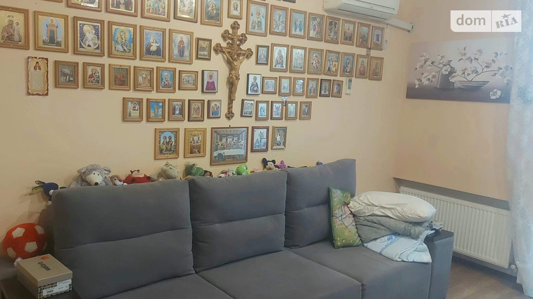 Продается 2-комнатная квартира 55.1 кв. м в Днепре, просп. Яворницкого Дмитрия, 121 - фото 4