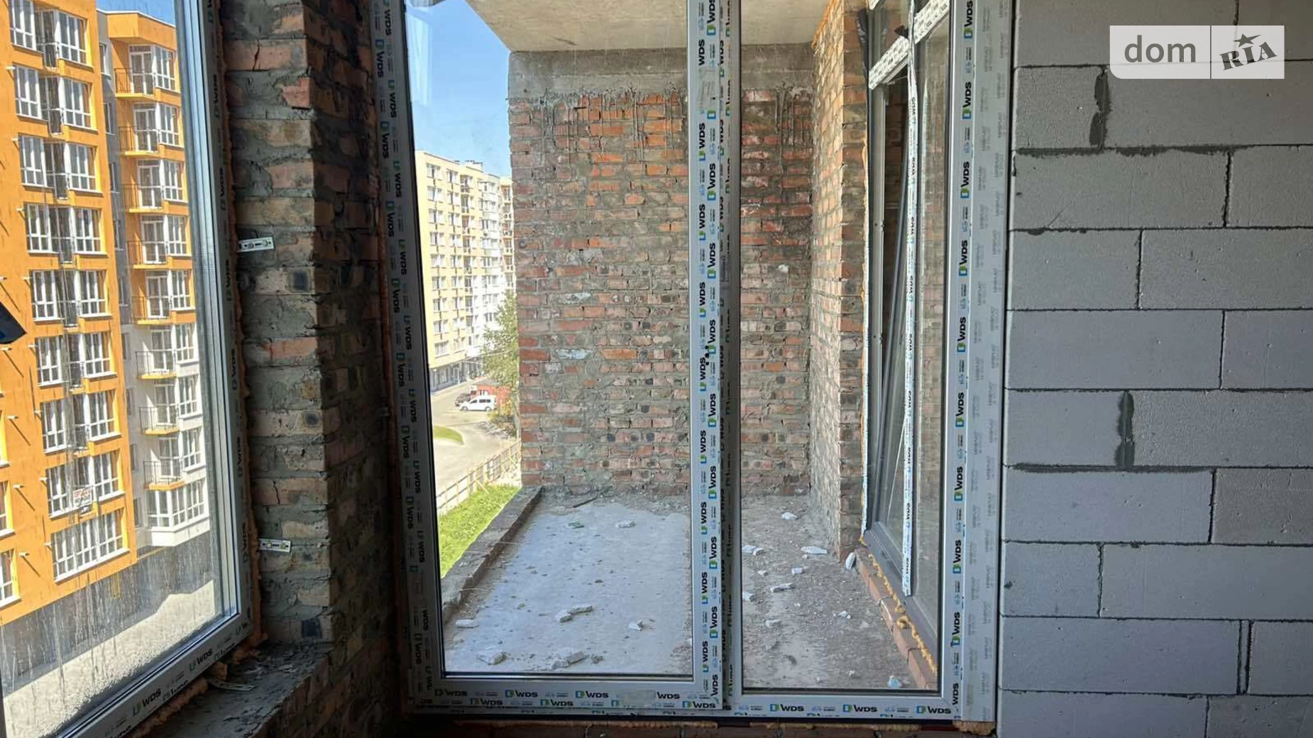 Продається 1-кімнатна квартира 38.9 кв. м у Вінницьких Хуторах, Немирівське шосе, 94секція 1.1.2 - фото 5