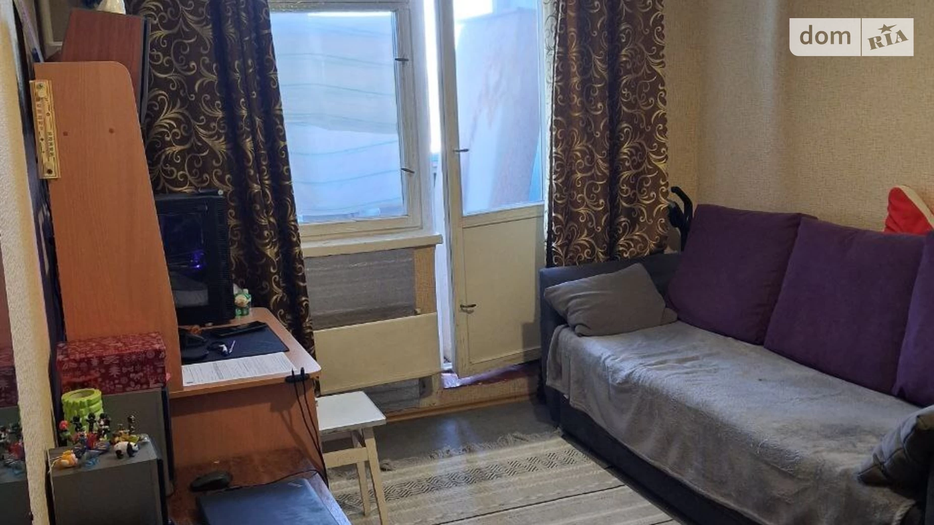 Продается 1-комнатная квартира 35 кв. м в Киеве, Кольцевая дор., 5А - фото 2