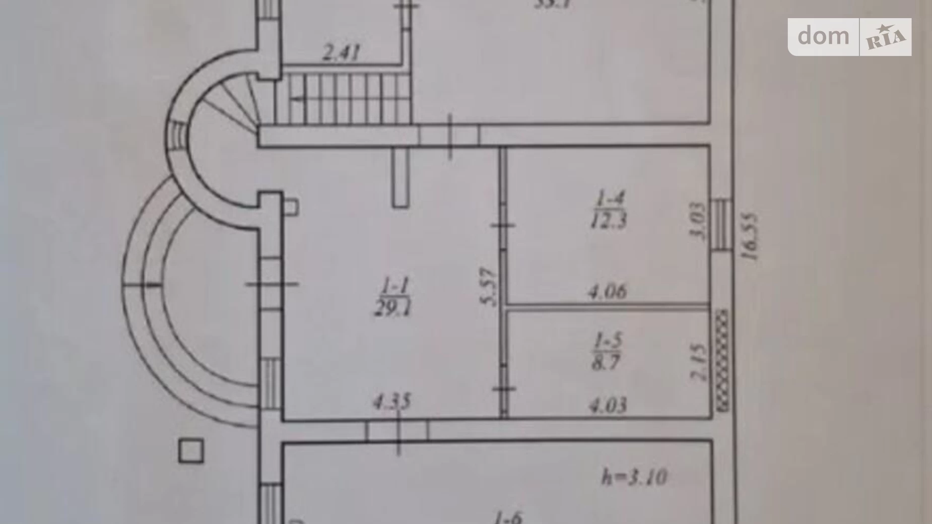 Продается дом на 3 этажа 252.5 кв. м с балконом, цена: 86000 $ - фото 5