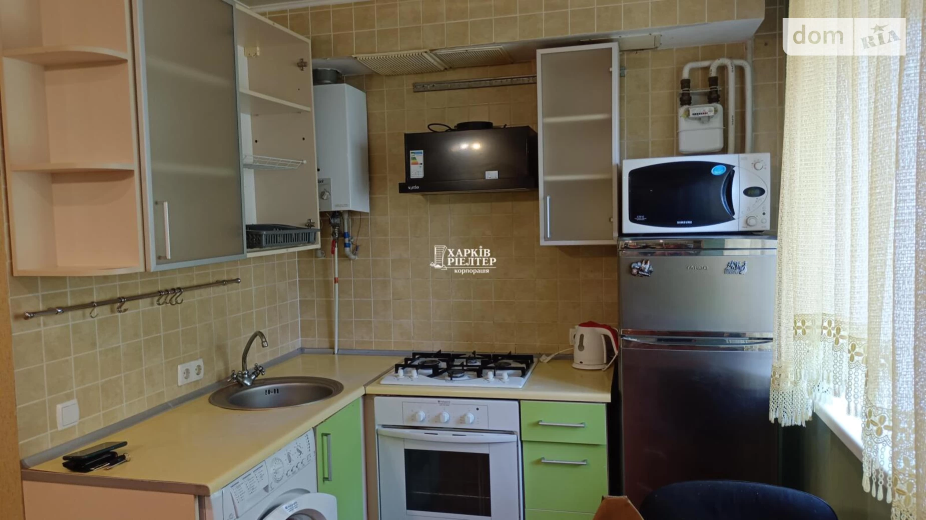 Продается 1-комнатная квартира 32.8 кв. м в Харькове, просп. Дзюбы, 3 - фото 3