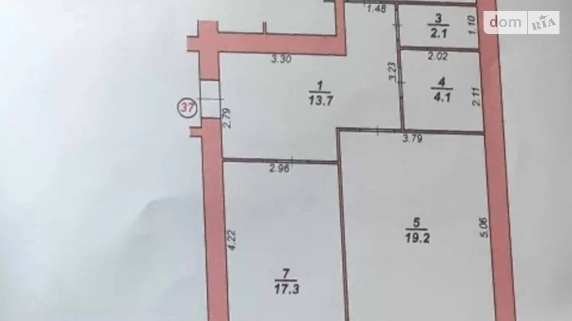 Продается 2-комнатная квартира 80.5 кв. м в Хмельницком, Старокостянтиновское шоссе, 5/3Б - фото 4