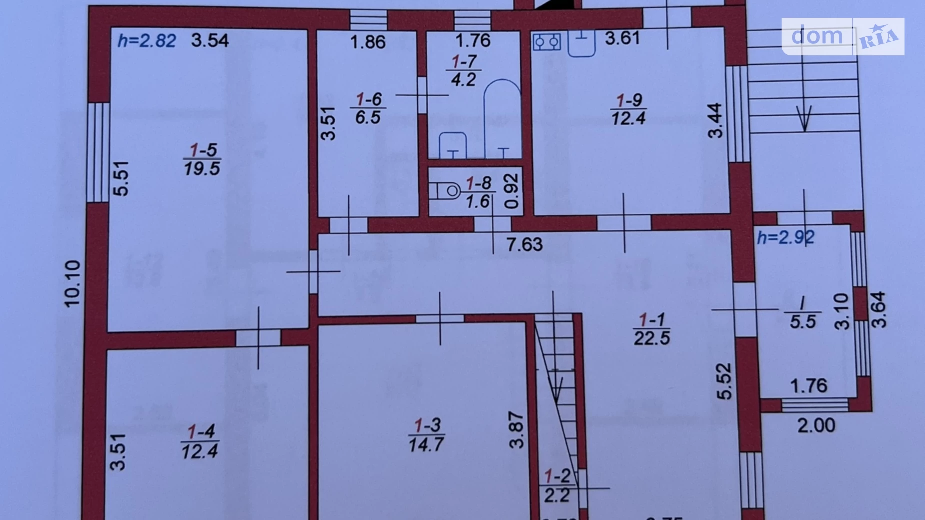 Продається будинок 2 поверховий 183.5 кв. м з банею/сауною, цена: 90000 $ - фото 5