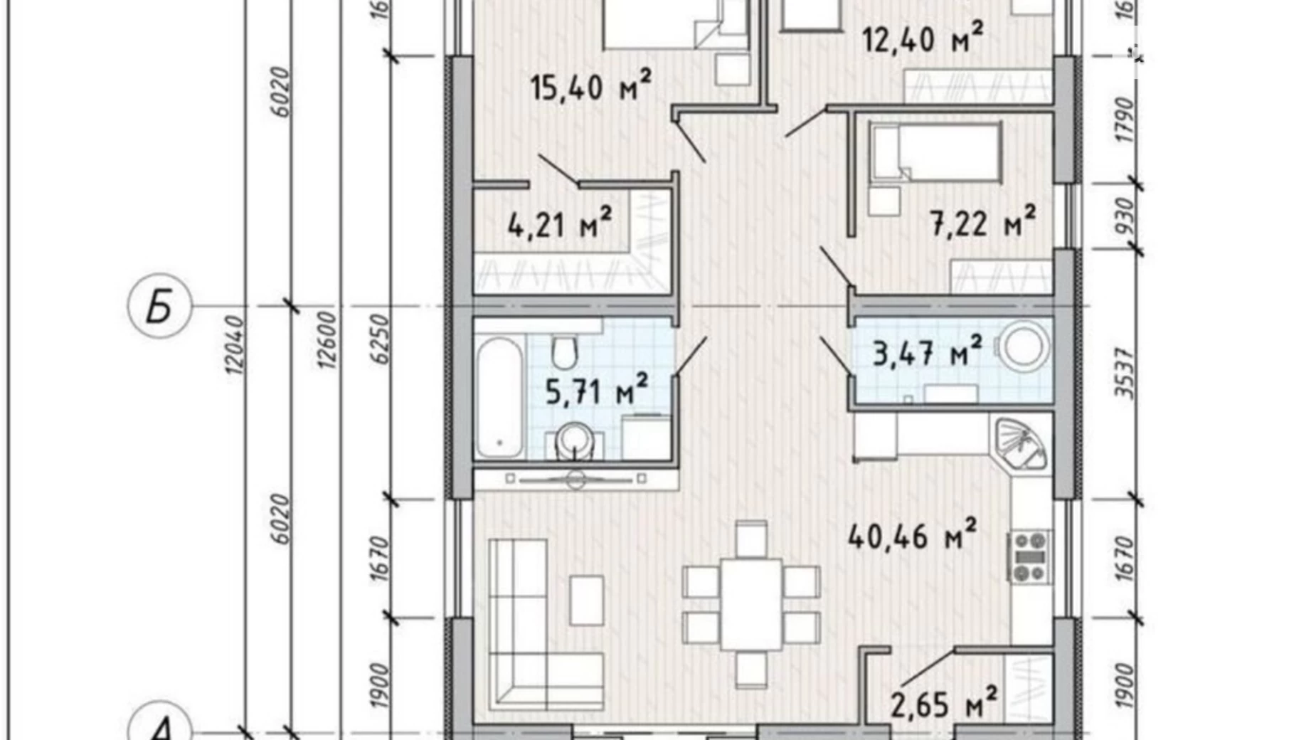 Продается одноэтажный дом 100 кв. м с террасой, цена: 95000 $ - фото 5