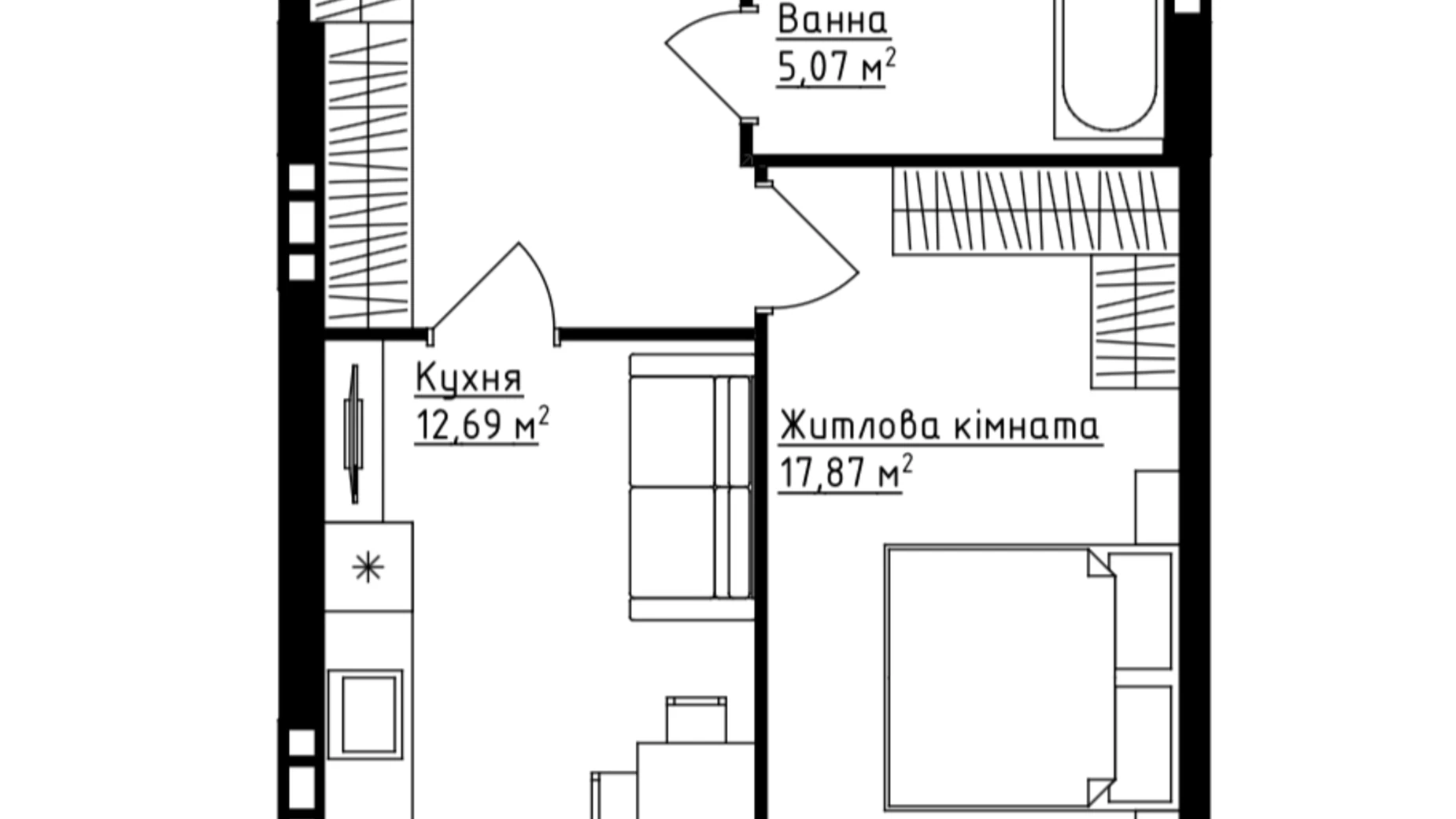 ул. Сергея Зулинского Подшипниковый завод Винница ЖК Family Comfort - фото 5