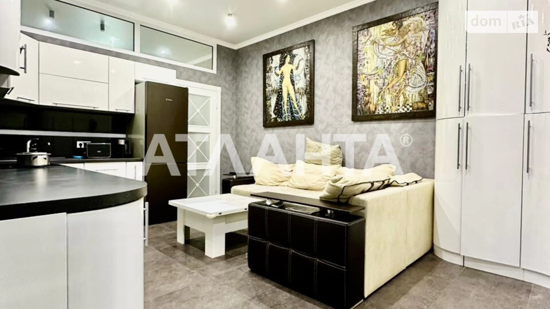 Продается 1-комнатная квартира 59.3 кв. м в Одессе, пер. Аркадиевский, 9/1 - фото 5