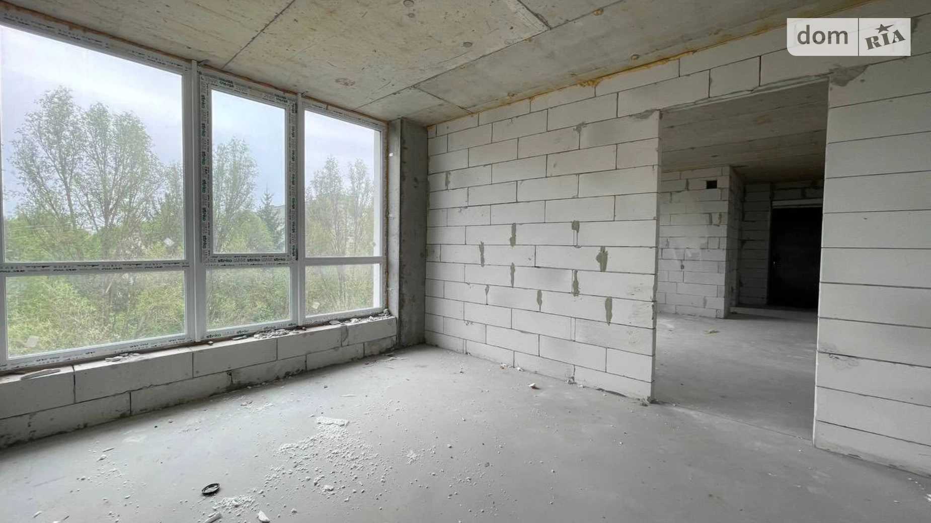 1-комнатная квартира 43.4 кв. м в Тернополе, ул. Сахарова Андрея Академика - фото 5