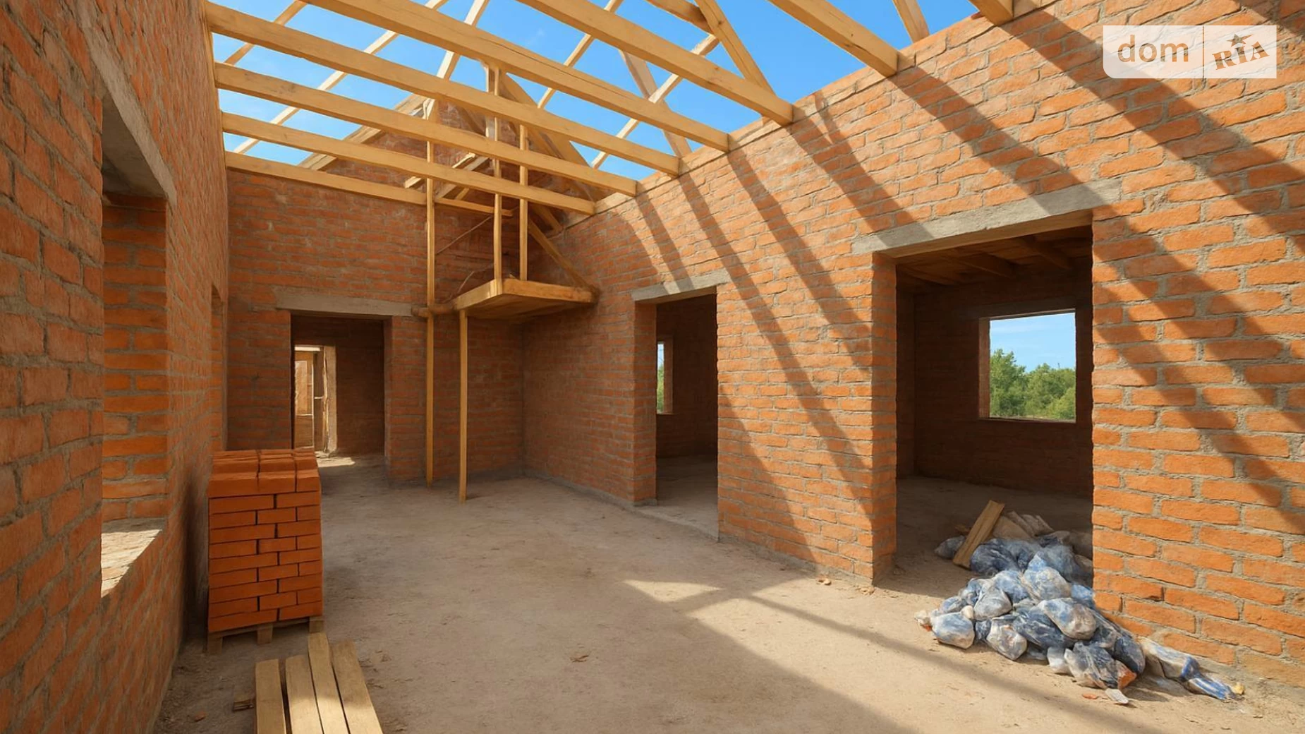 Продается дом на 2 этажа 120 кв. м с камином, цена: 95000 $ - фото 4