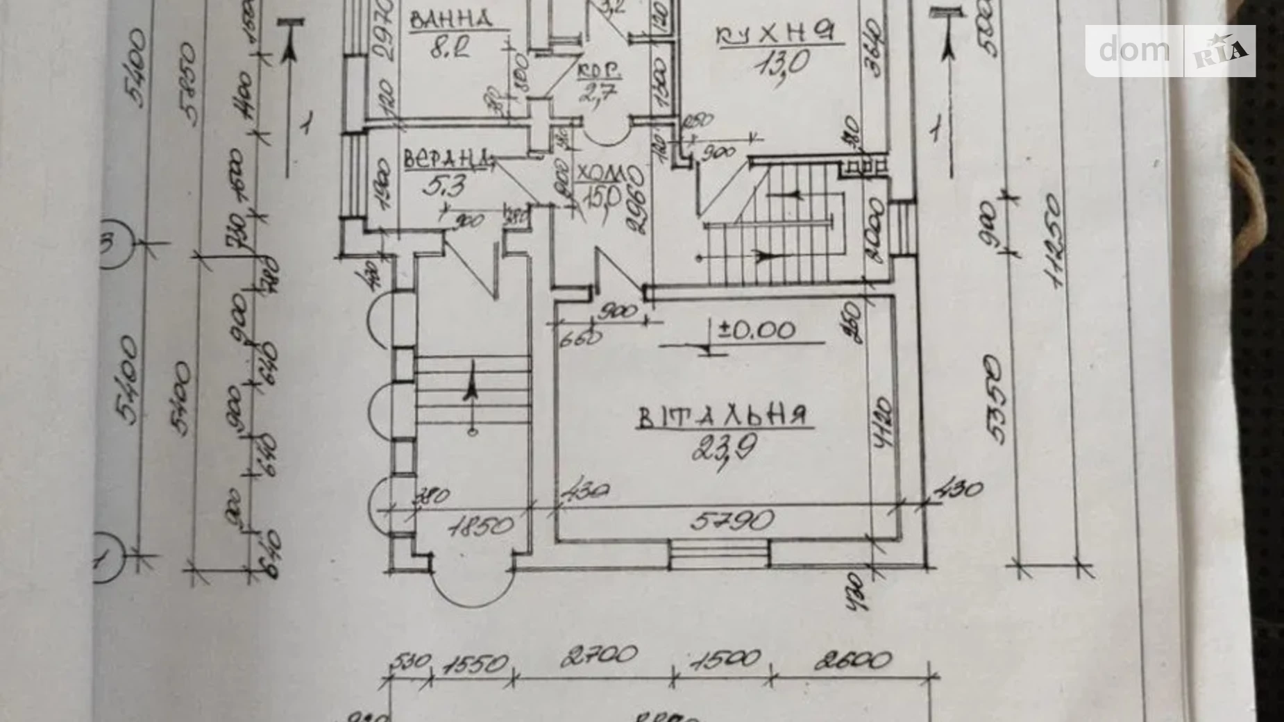 Продается дом на 2 этажа 157 кв. м с балконом, цена: 165000 $ - фото 3