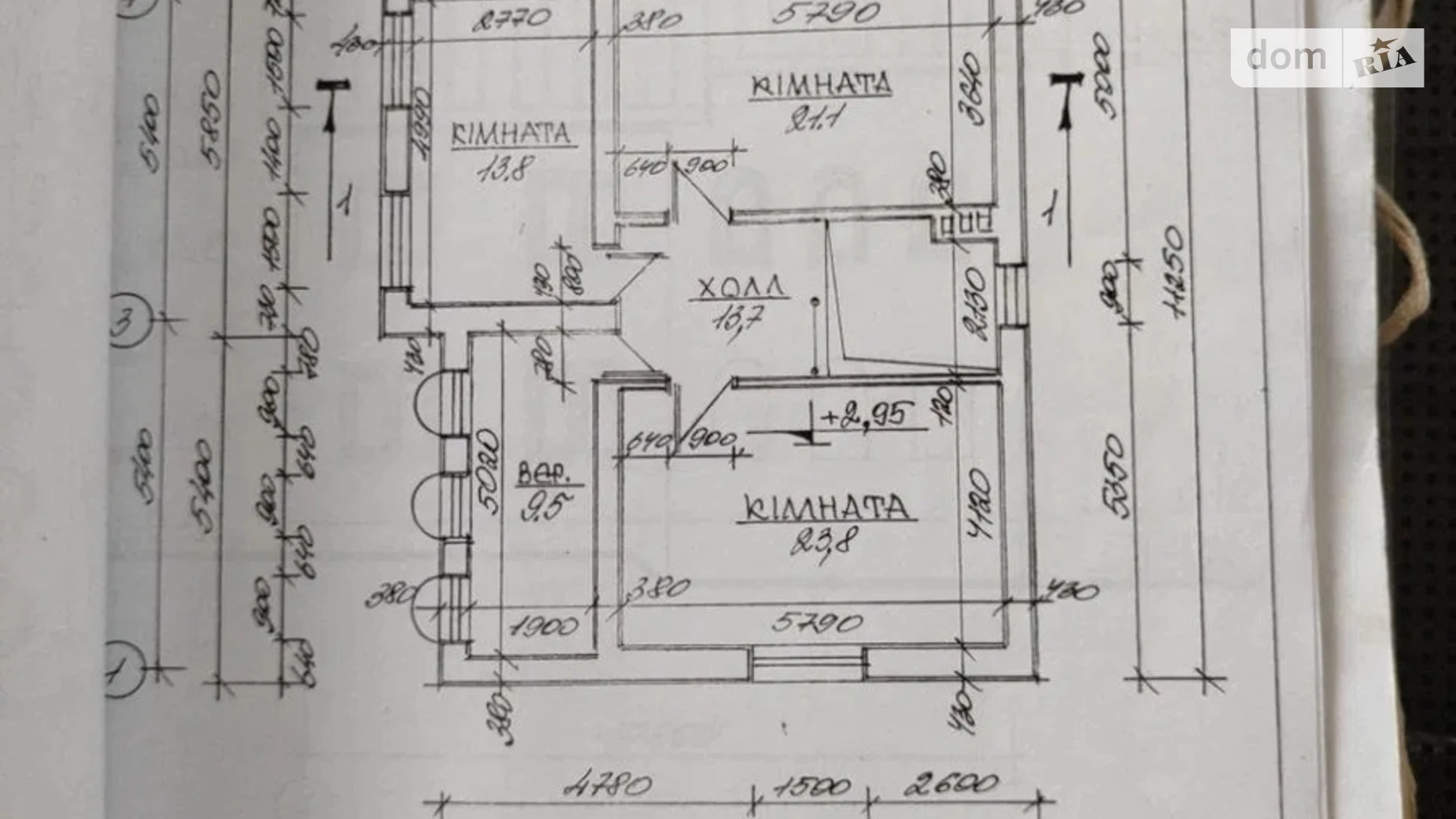 Продается дом на 2 этажа 157 кв. м с балконом, цена: 165000 $ - фото 4