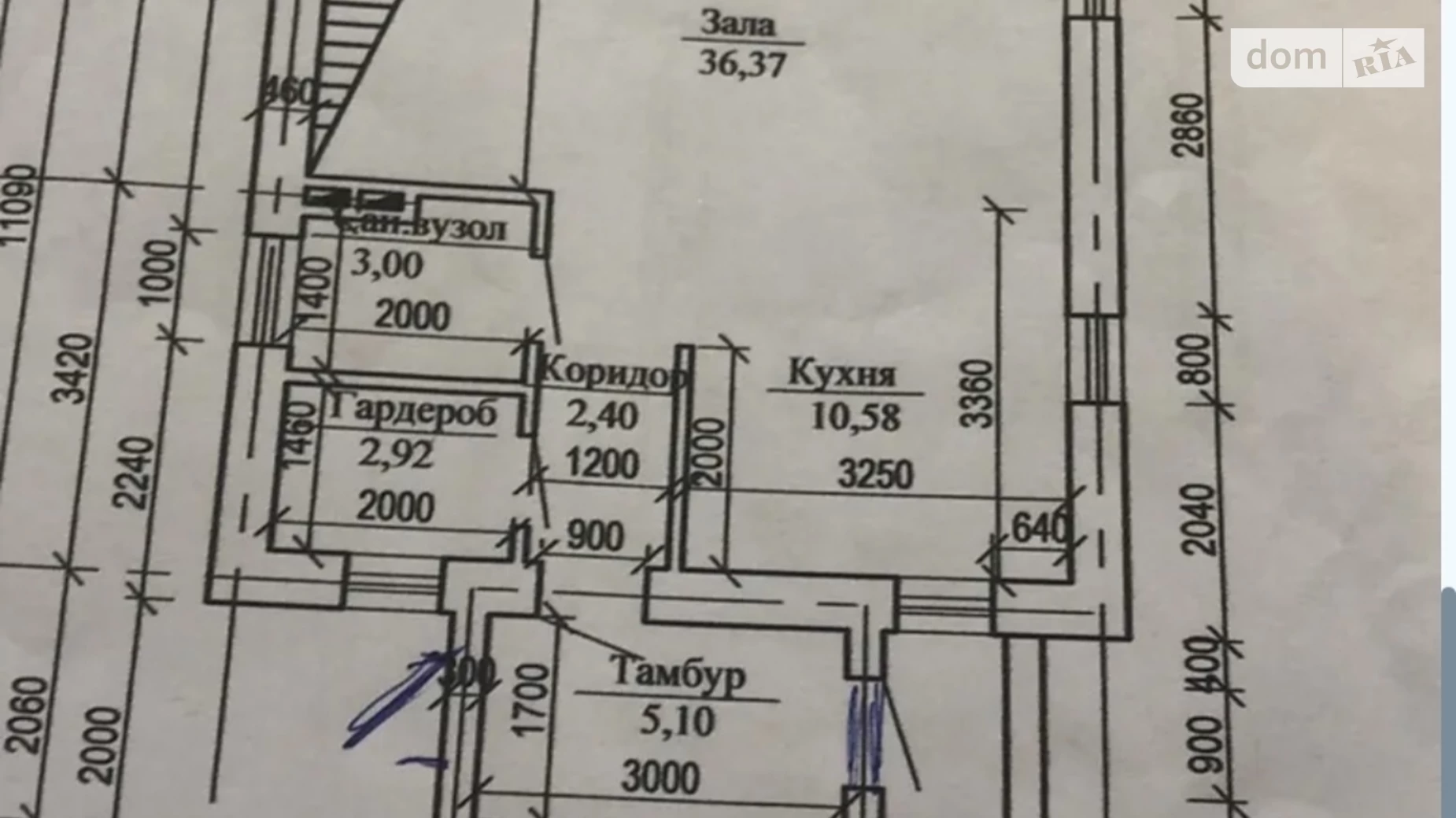 Продается дом на 2 этажа 120 кв. м с мансардой, цена: 37000 $ - фото 3