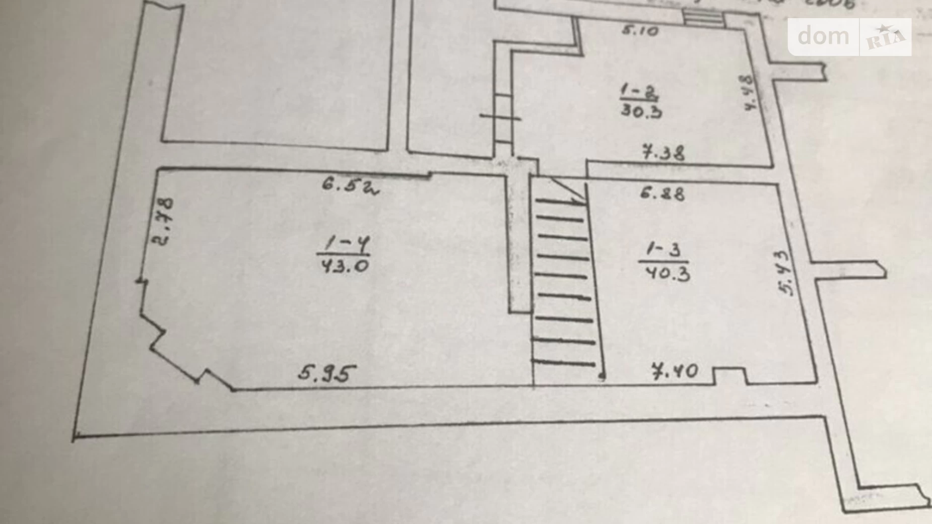 Сдается в аренду помещения свободного назначения 125 кв. м в 3-этажном здании, цена: 35000 грн - фото 4