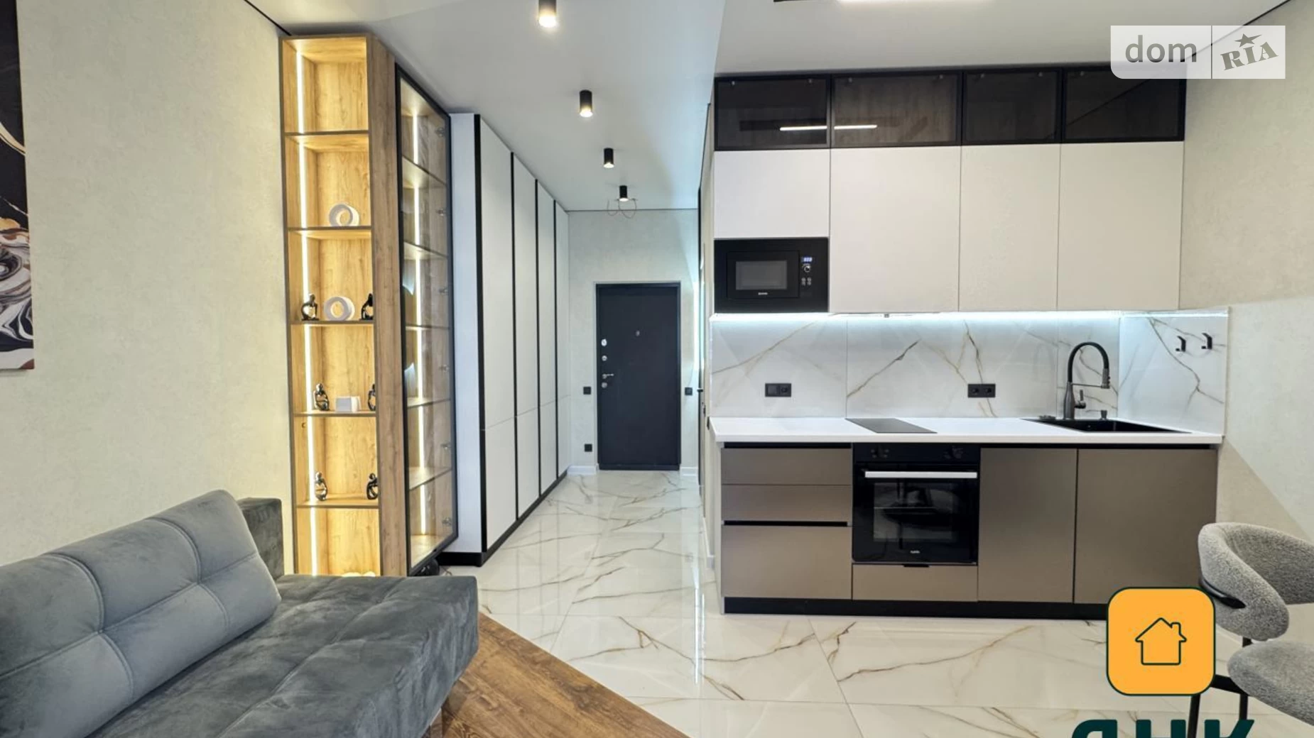 Продається 1-кімнатна квартира 34 кв. м у Одесі, пров. Курортний, 2 - фото 2