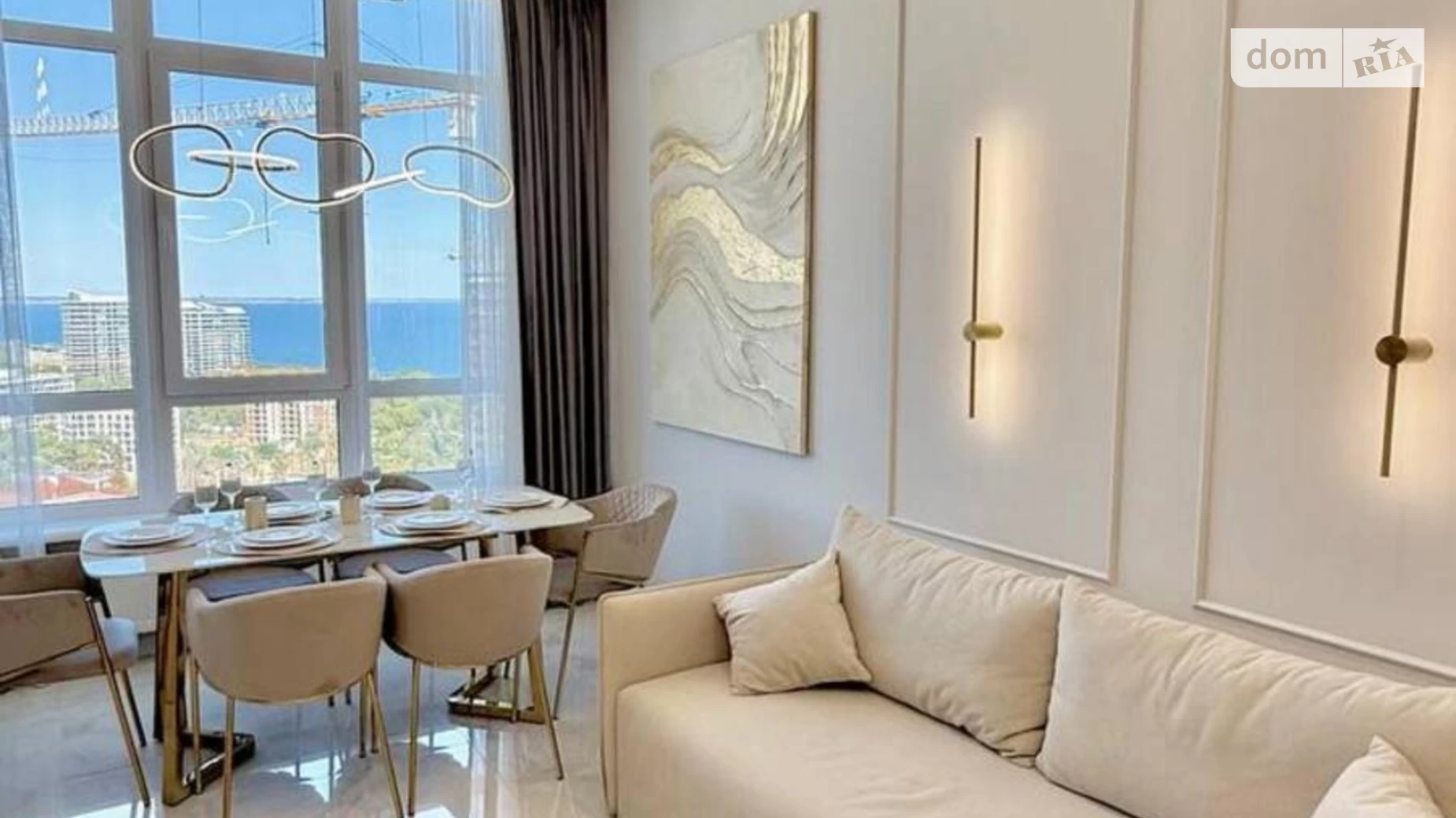 Продається 2-кімнатна квартира 81 кв. м у Одесі, пров. Курортний, 2 - фото 2