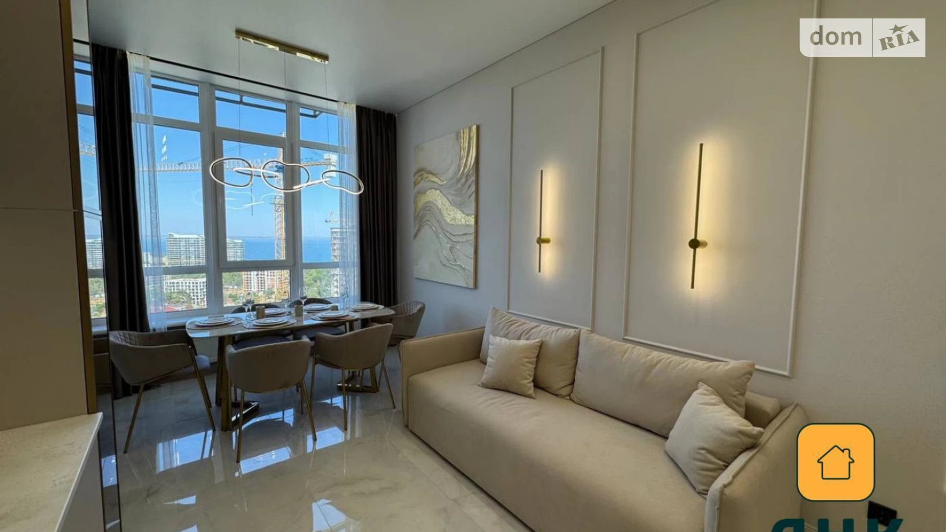 Продається 2-кімнатна квартира 81 кв. м у Одесі, пров. Курортний, 2 - фото 3