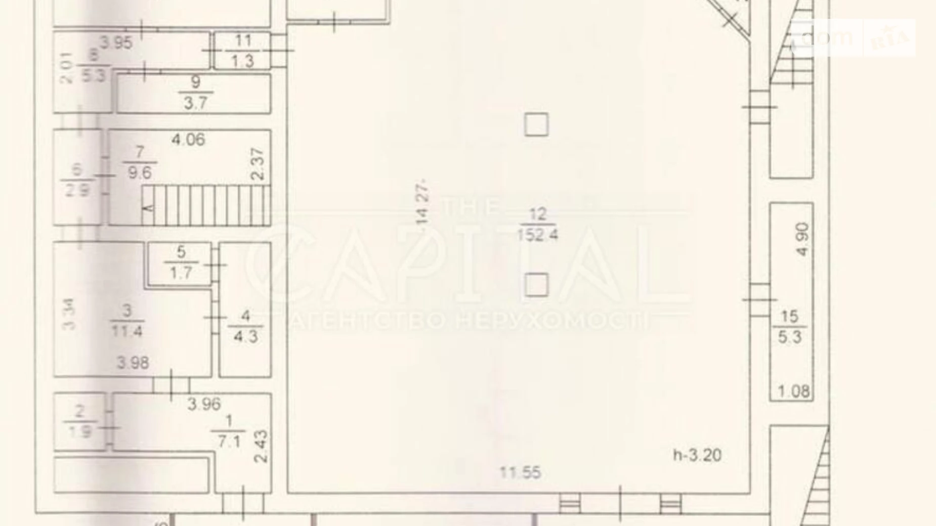 Сдается в аренду офис 290 кв. м в бизнес-центре, цена: 5500 $ - фото 4