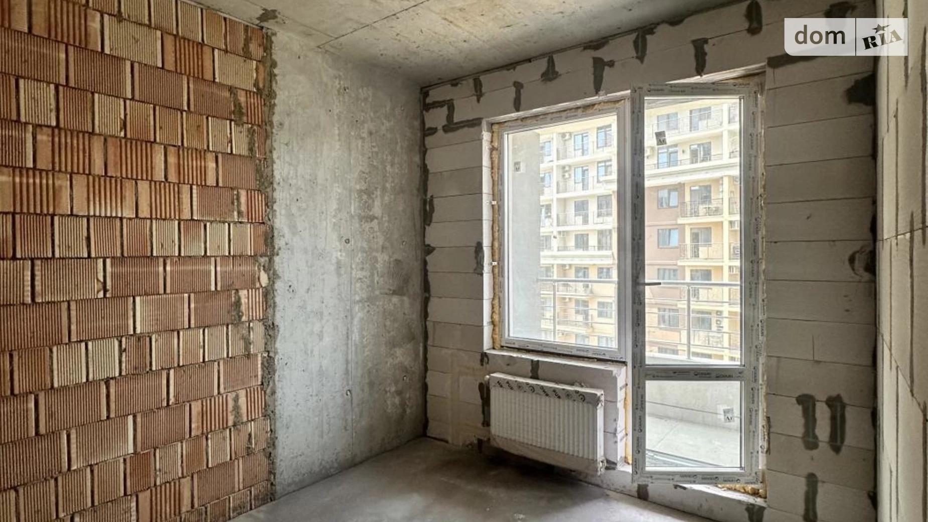 Продається 1-кімнатна квартира 37.33 кв. м у Одесі, пров. Курортний, 2 - фото 2