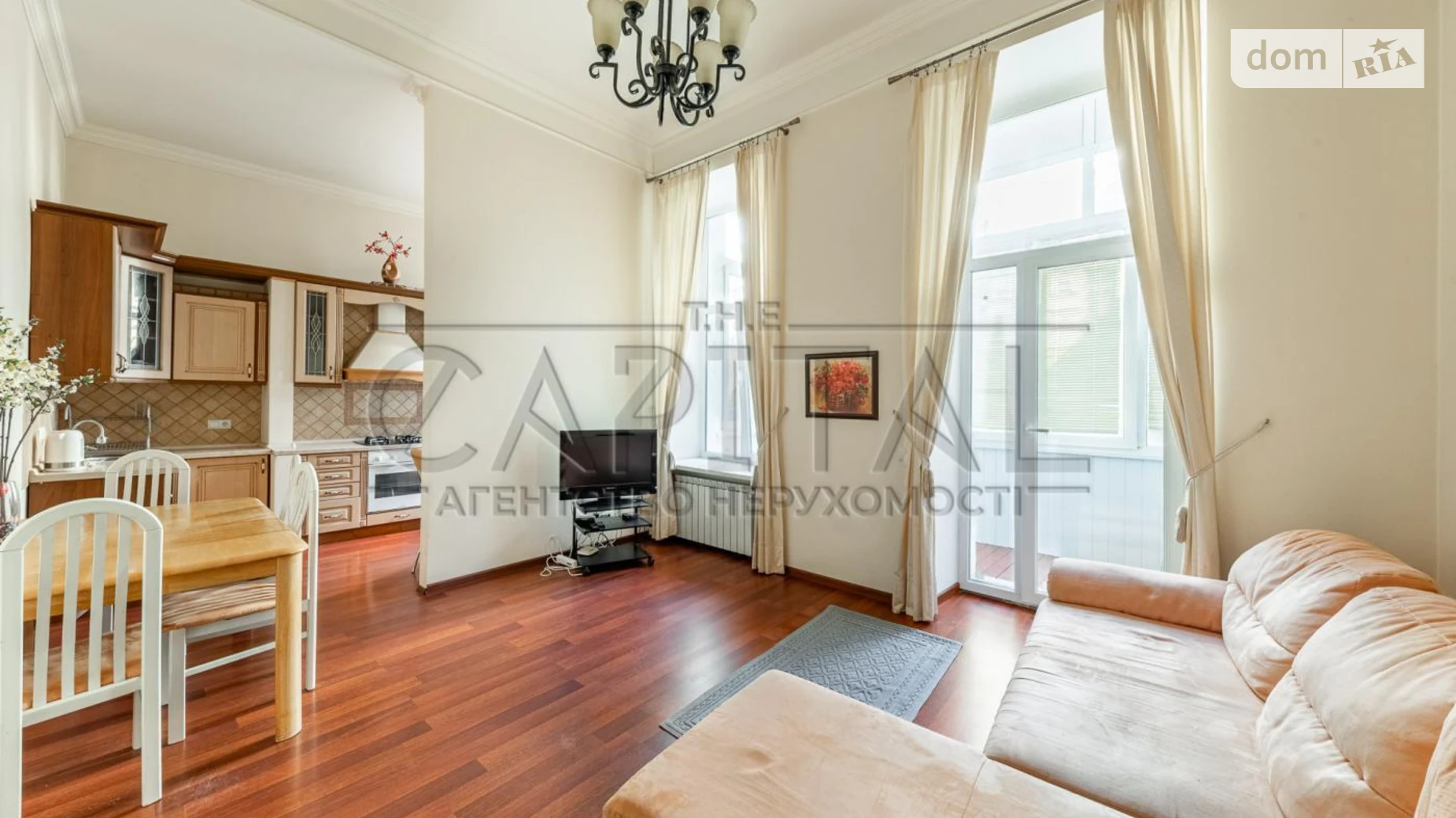 Сдается в аренду 2-комнатная квартира 68 кв. м в Киеве, ул. Богдана Хмельницкого, 10 - фото 2