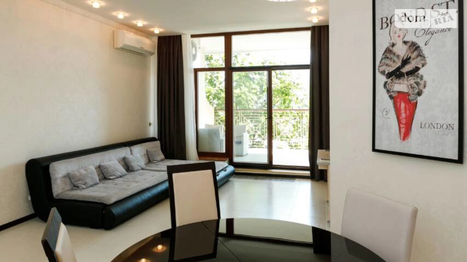 Сдается в аренду 3-комнатная квартира 130 кв. м в Одессе, плато Аркадийское(Гагаринское), 5/3 - фото 3