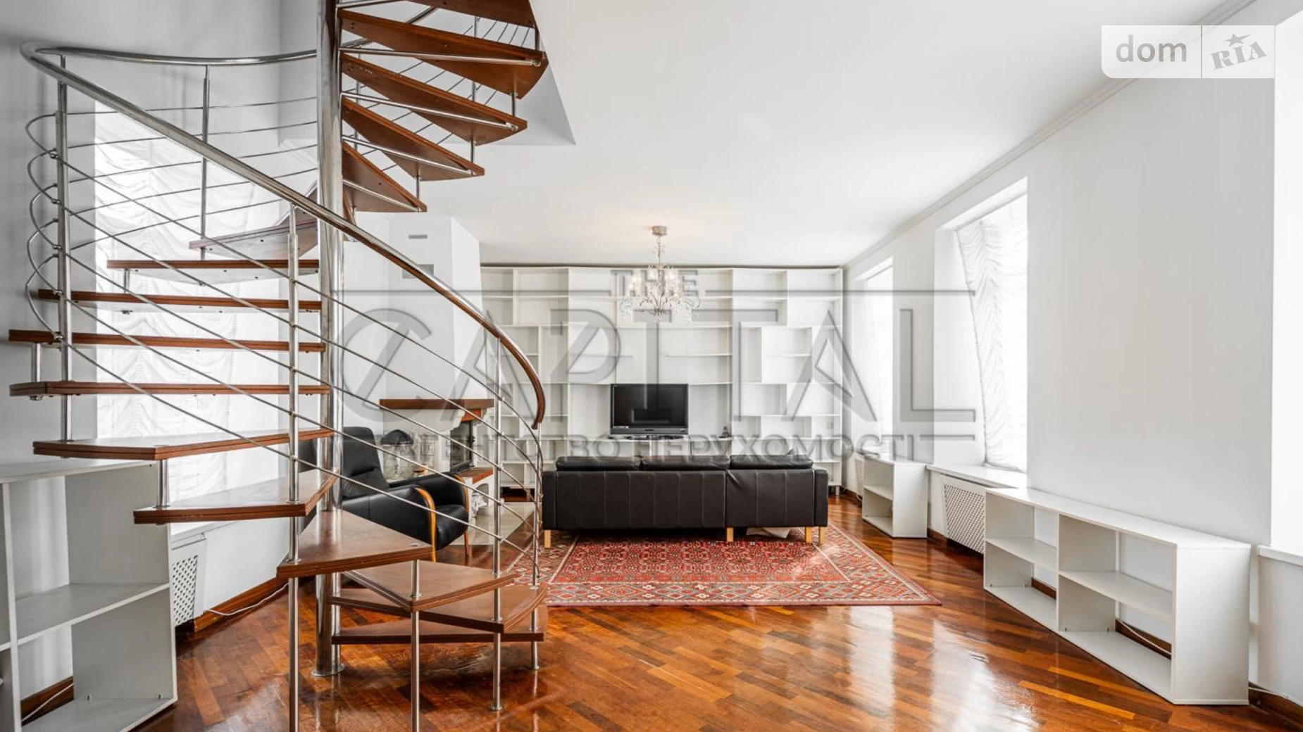 Сдается в аренду 5-комнатная квартира 258 кв. м в Киеве, ул. Большая Васильковская, 18 - фото 2