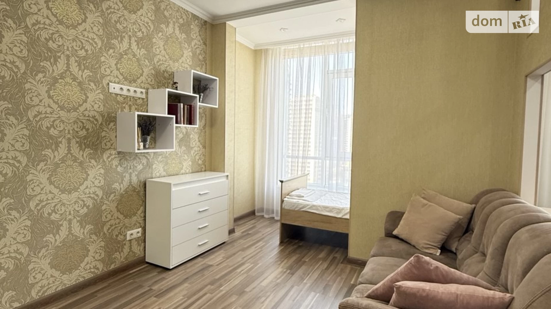 Здається в оренду 1-кімнатна квартира 45.4 кв. м у Одесі, бул. Французький, 60Г - фото 2