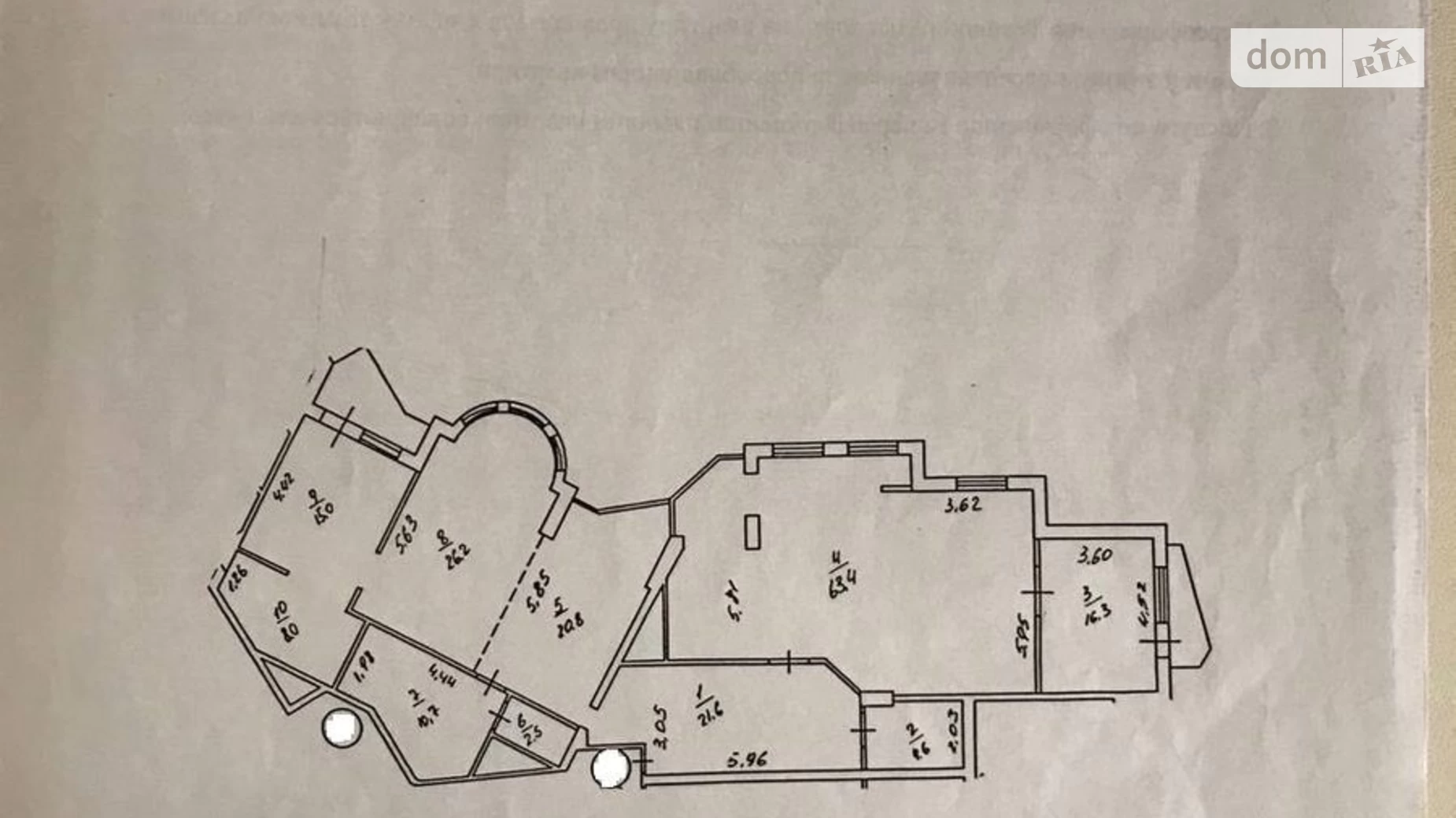 Продается 2-комнатная квартира 192.6 кв. м в Киеве, ул. Евгения Сверстюка(Марины Расковой), 52В - фото 3