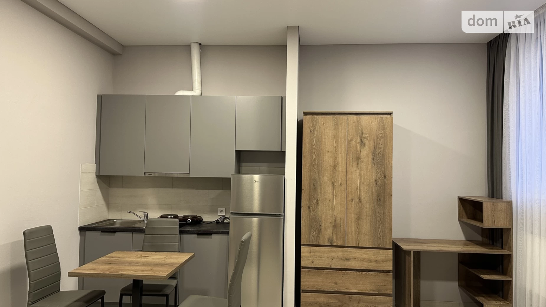 1-комнатная квартира 30 кв. м в Луцке, ул. Индустриальная - фото 5