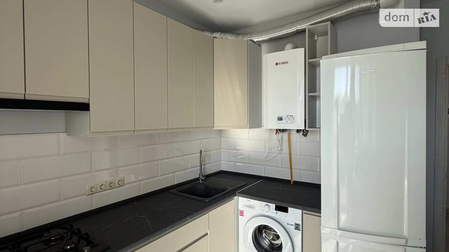 Сдается в аренду 1-комнатная квартира 40 кв. м в Вишневом, ул. Европейская, 8Б - фото 2