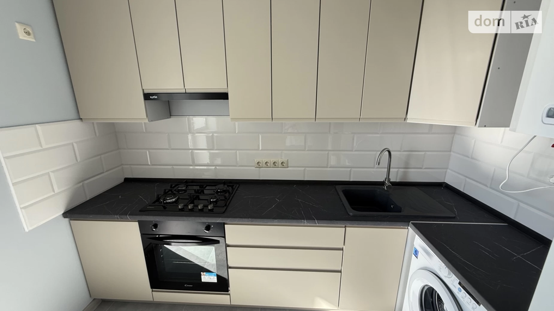 Сдается в аренду 1-комнатная квартира 40 кв. м в Вишневом, ул. Европейская, 8Б - фото 3