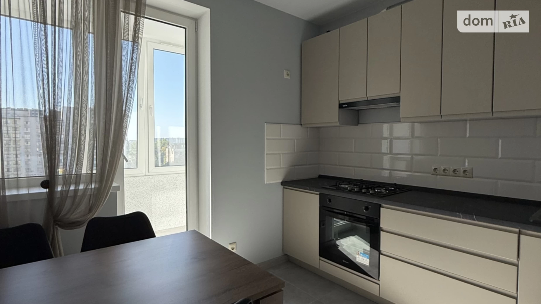 Сдается в аренду 1-комнатная квартира 40 кв. м в Вишневом, ул. Европейская, 8Б - фото 4