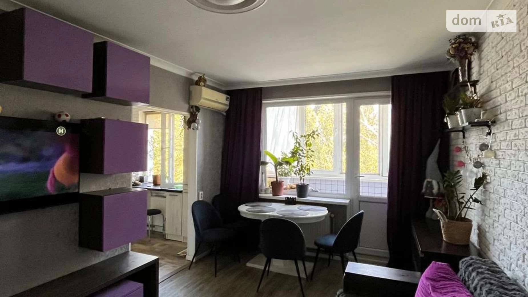 Продается 3-комнатная квартира 64 кв. м в Белой Церкви, ул. Волонтерская(Турчанинова) - фото 2