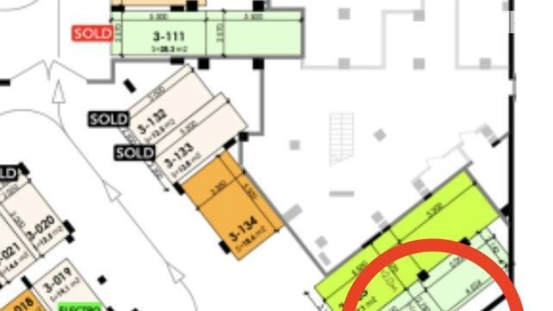 Продается подземный паркинг универсальный на 26.3 кв. м, цена: 50000 $ - фото 2