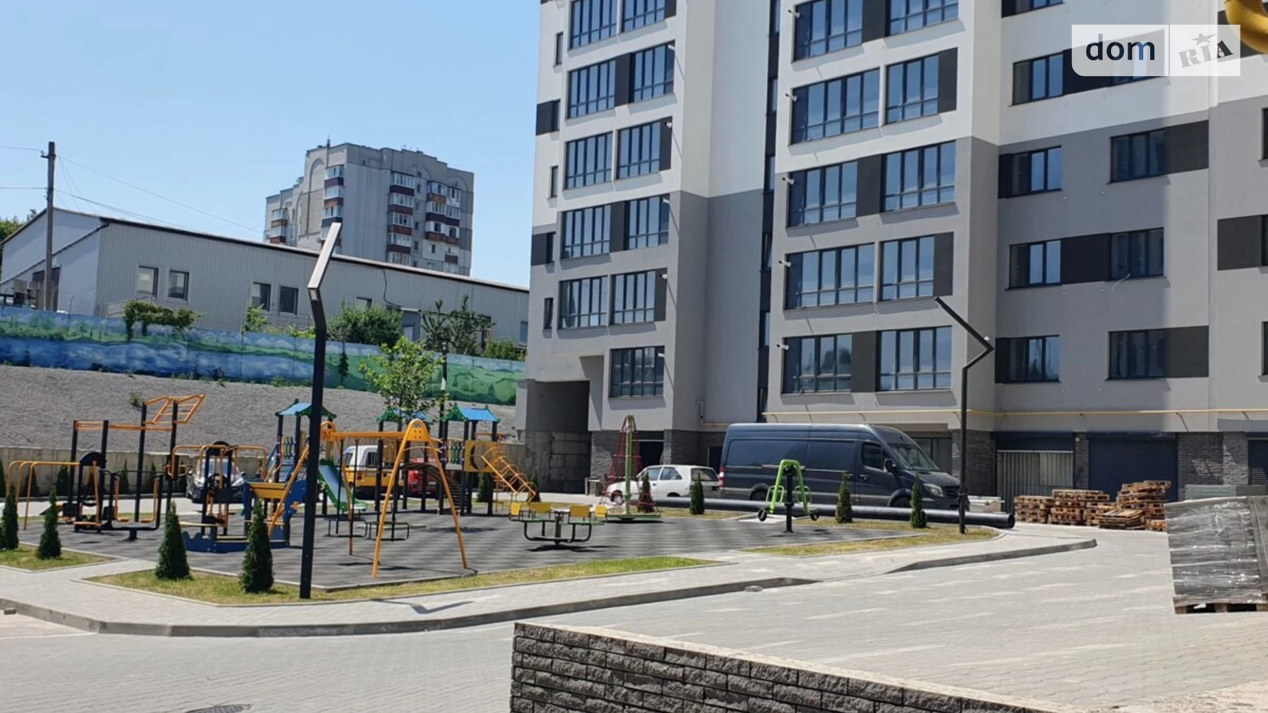 Продается 1-комнатная квартира 53.51 кв. м в Хмельницком, ул. Озерная, 14/1 корпус 7 - фото 2