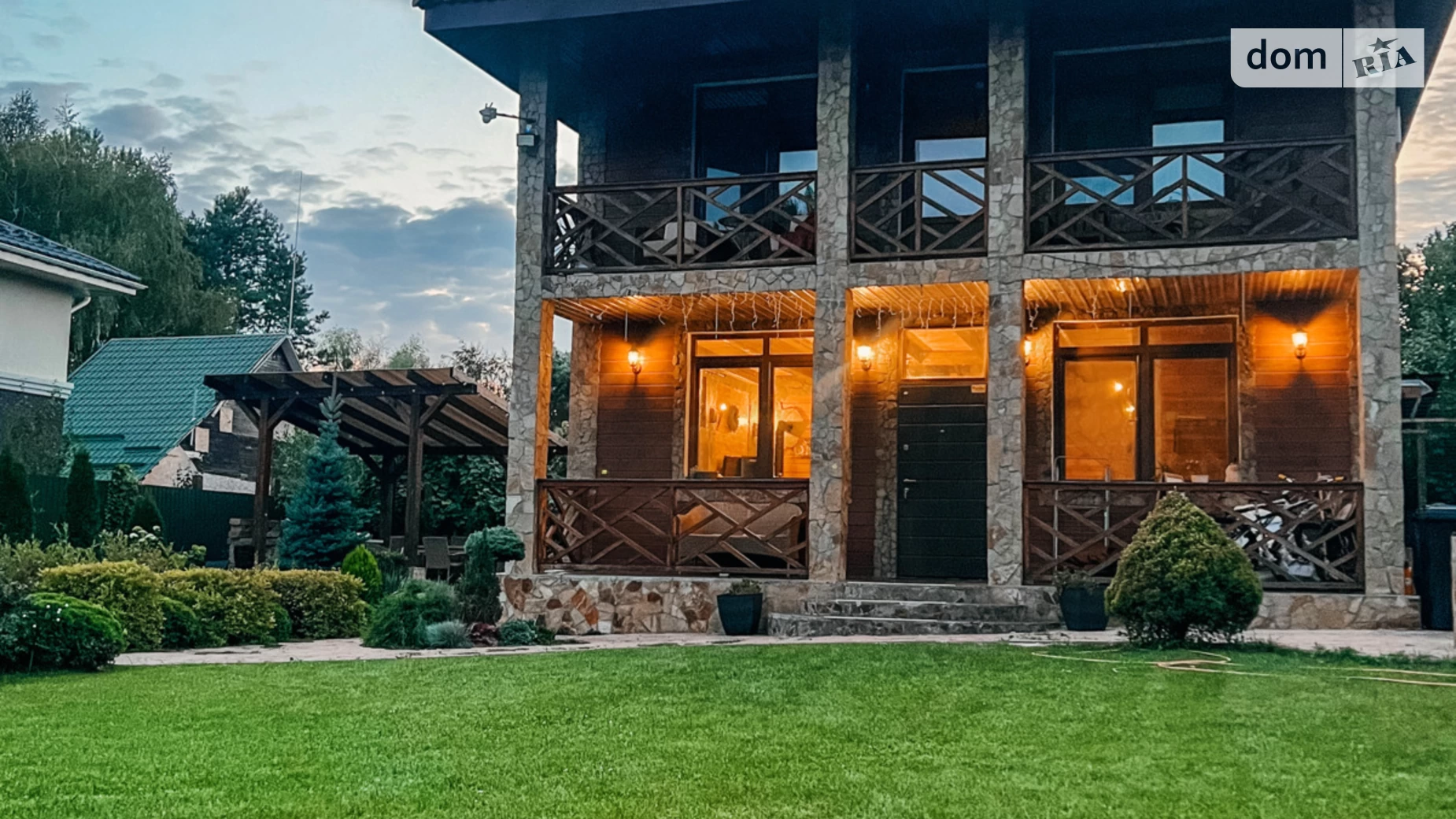 Сдается в аренду одноэтажный дом с балконом, цена: 3500 грн - фото 2