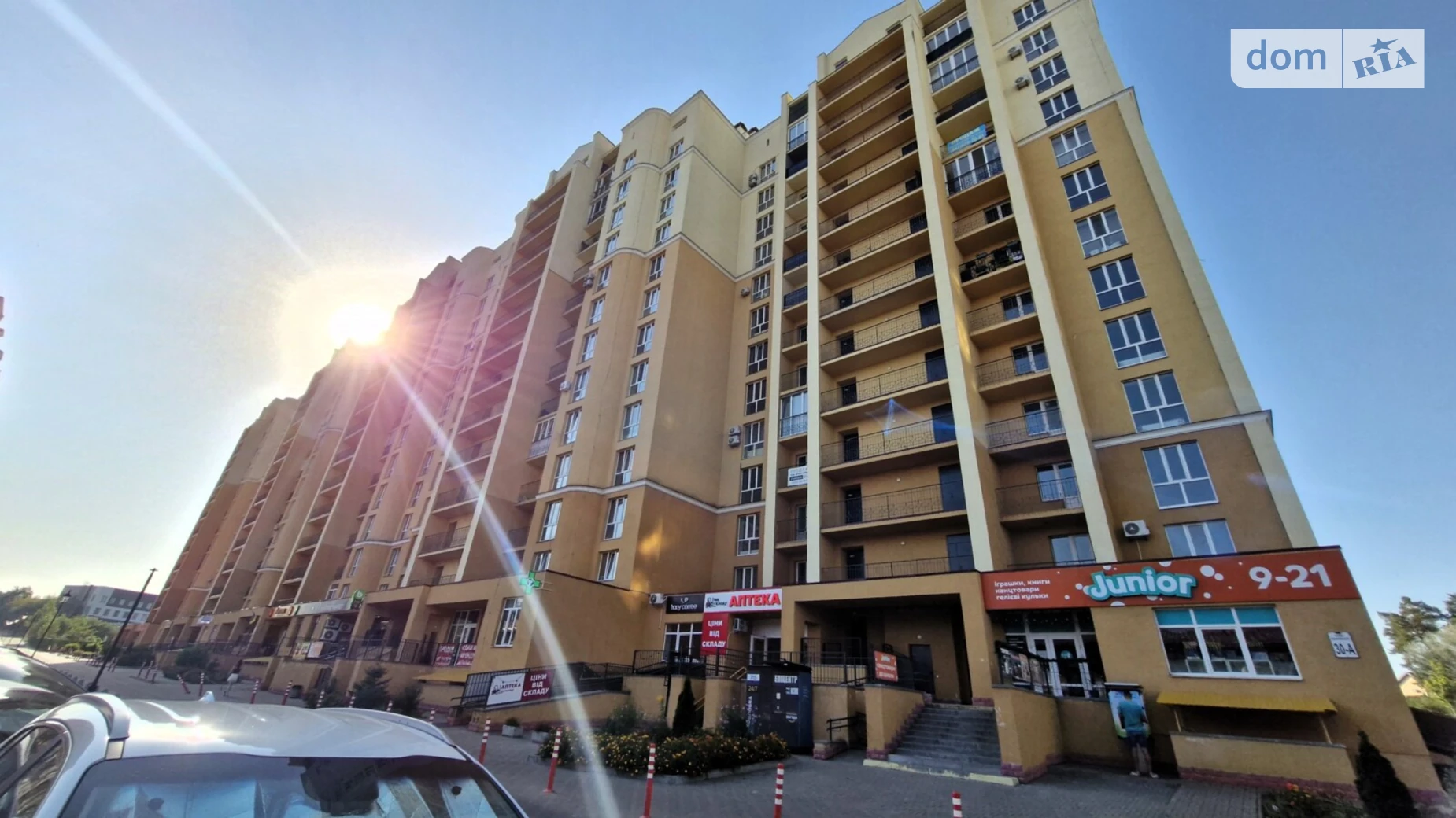 Продается 2-комнатная квартира 60.69 кв. м в Чайках, ул. Валерия Лобановского, 30 - фото 2