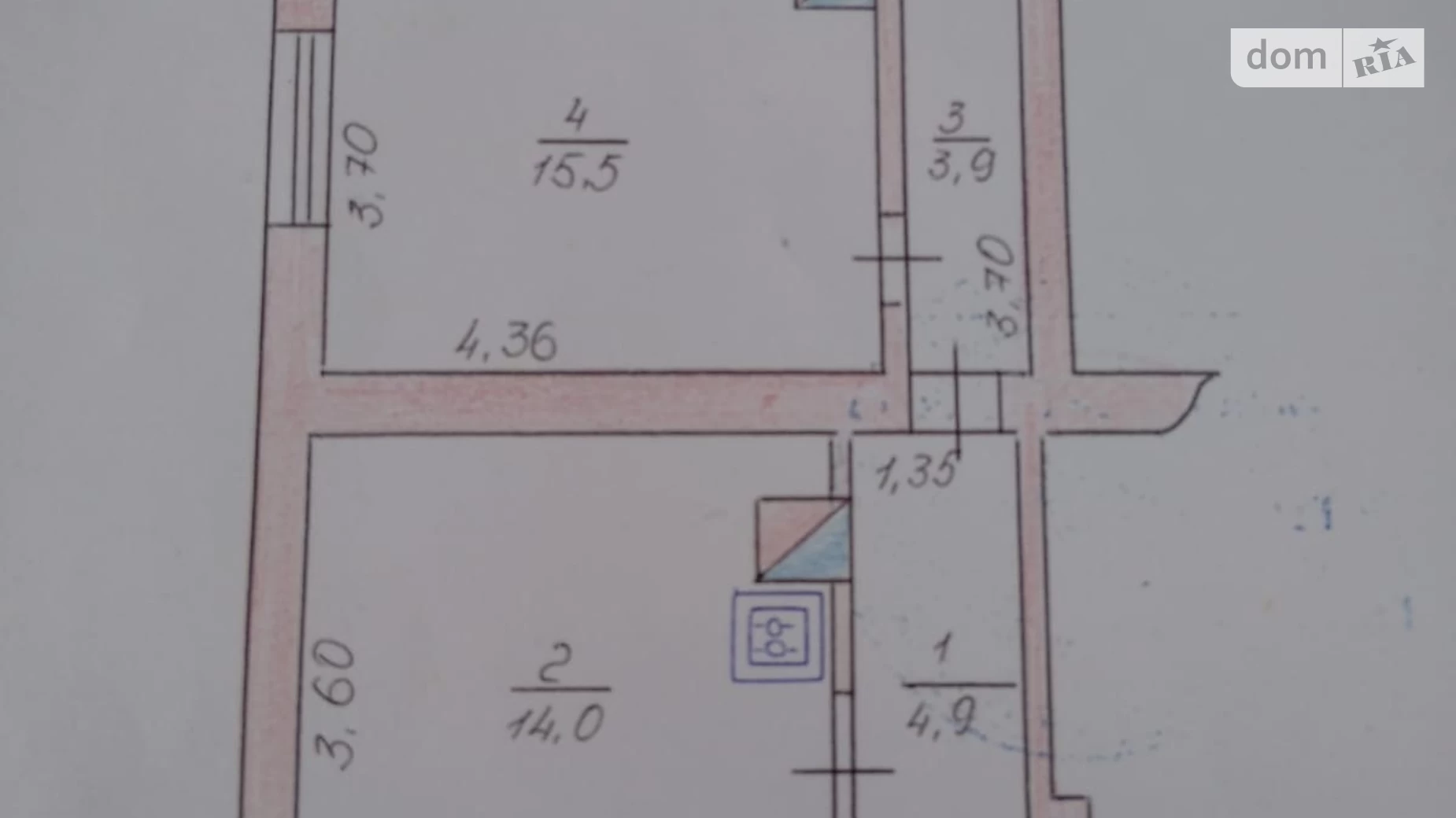 вул. Кутузова, 7 Центр Луцьк, цена: 52999 $ - фото 3