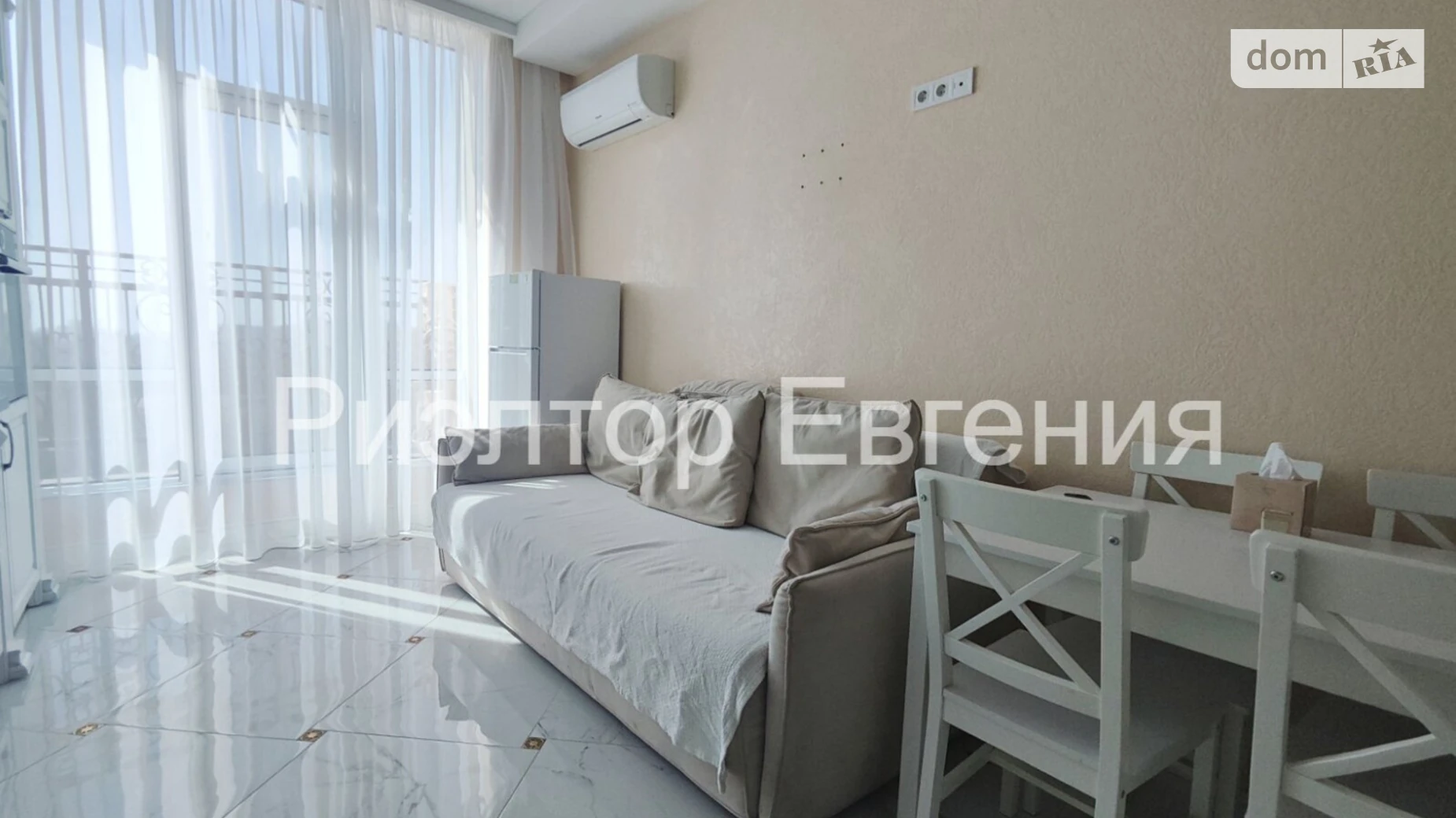 Сдается в аренду 1-комнатная квартира 48 кв. м в Одессе, бул. Итальянский, 1А - фото 4