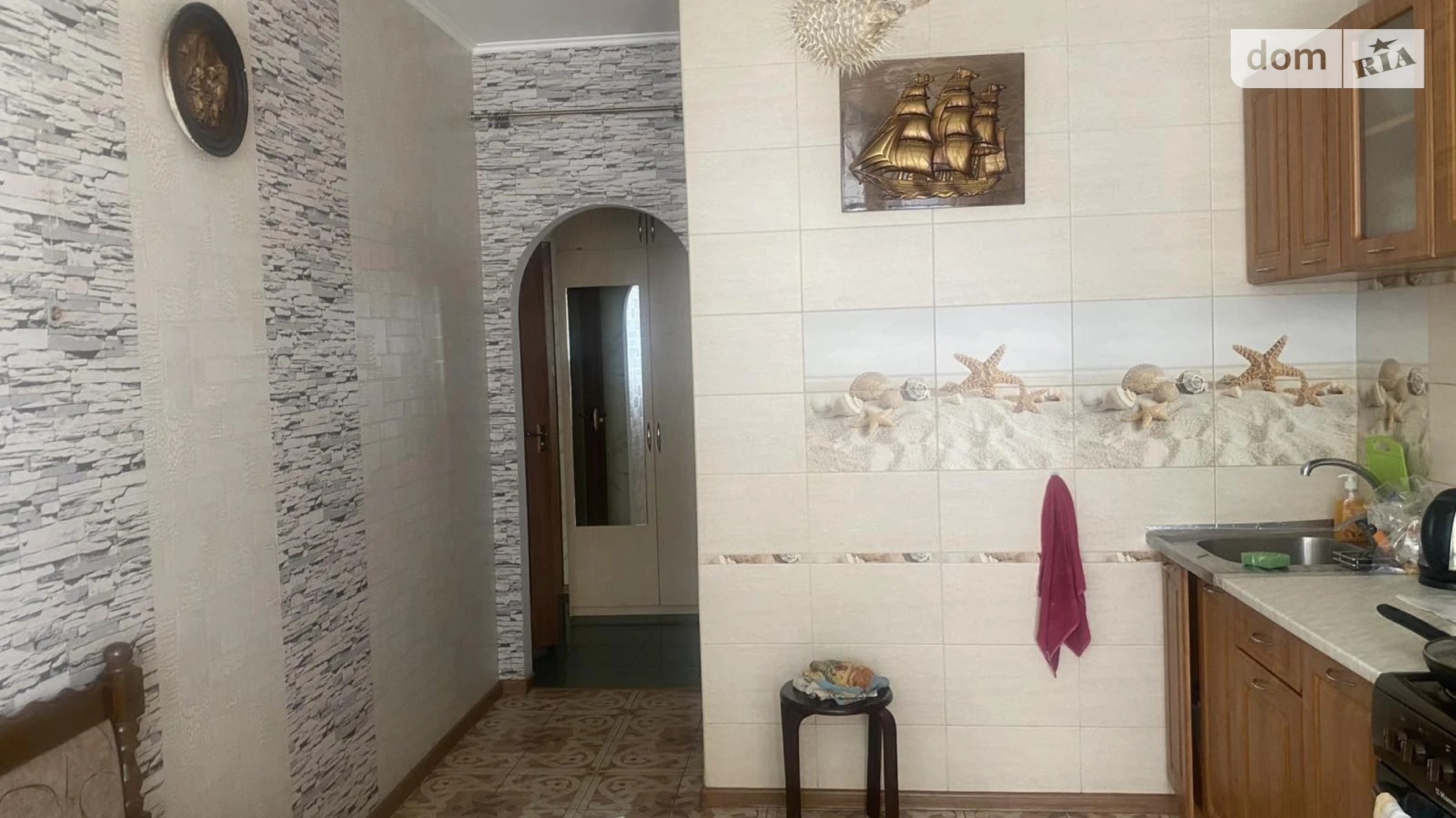 Продается 1-комнатная квартира 49.2 кв. м в Киеве, просп. Академика Глушкова, 9Г - фото 4