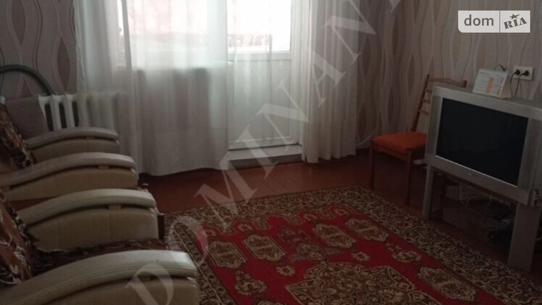 1-комнатная квартира 38 кв. м в Запорожье, ул. Левобережная(Енисейская) - фото 4