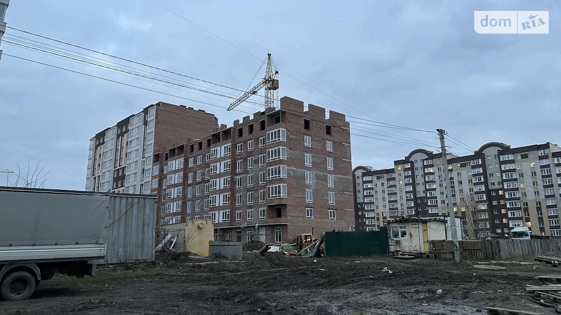 Продается 2-комнатная квартира 67.39 кв. м в Хмельницком, ул. Трудовая, 5/1А - фото 2