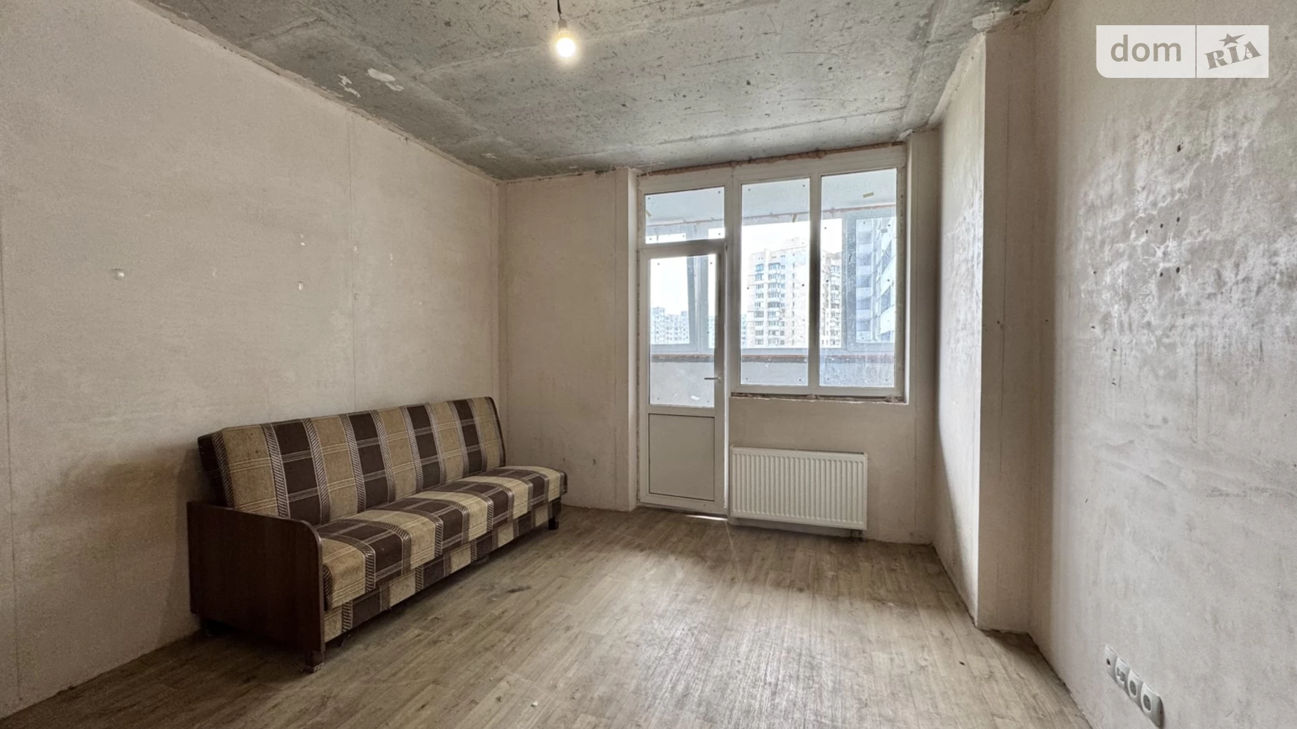 Продается 1-комнатная квартира 36.4 кв. м в Киеве, ул. Рональда Рейгана(Теодора Драйзера), 40 - фото 2