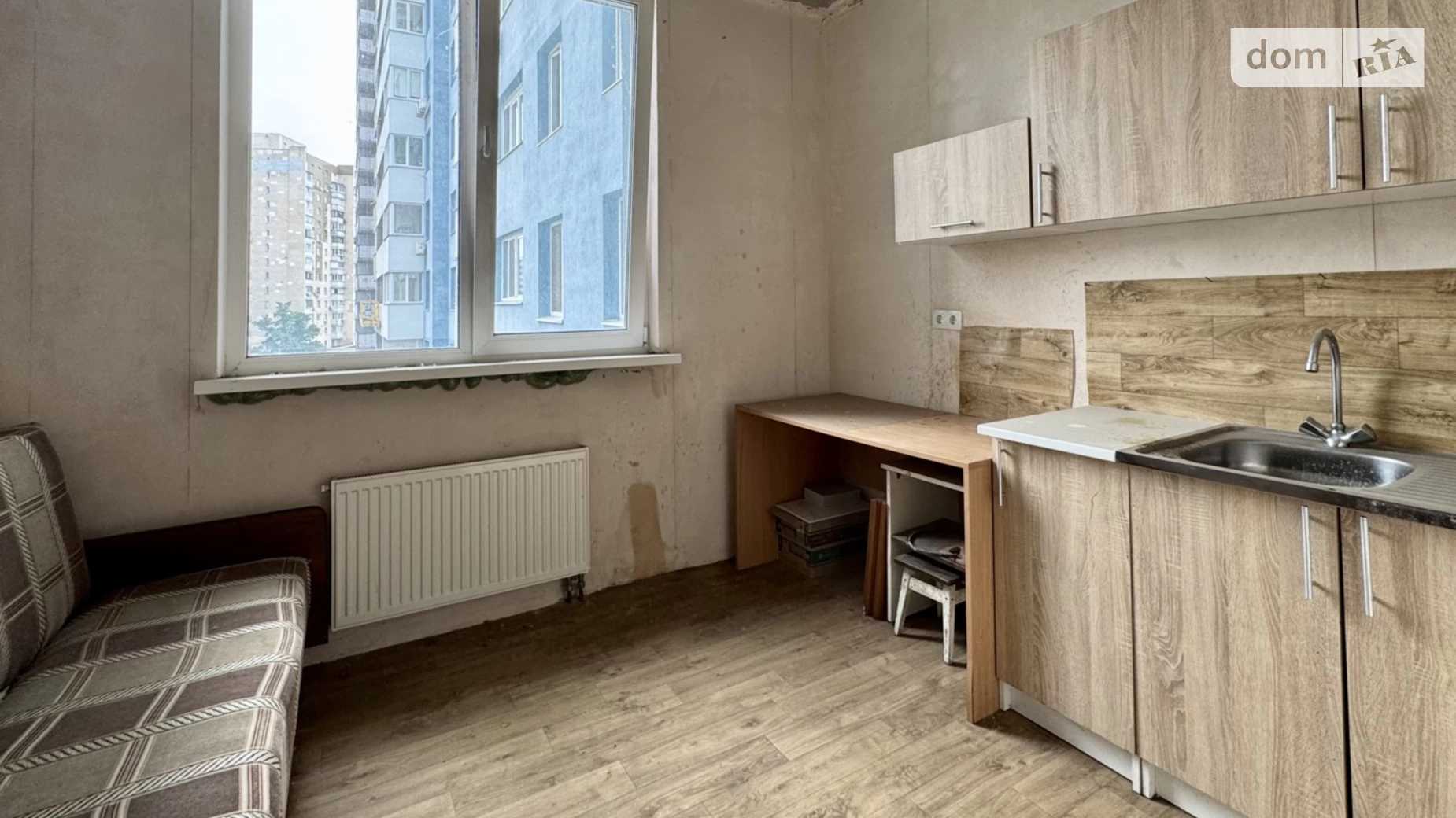 Продается 1-комнатная квартира 36.4 кв. м в Киеве, ул. Рональда Рейгана(Теодора Драйзера), 40 - фото 5