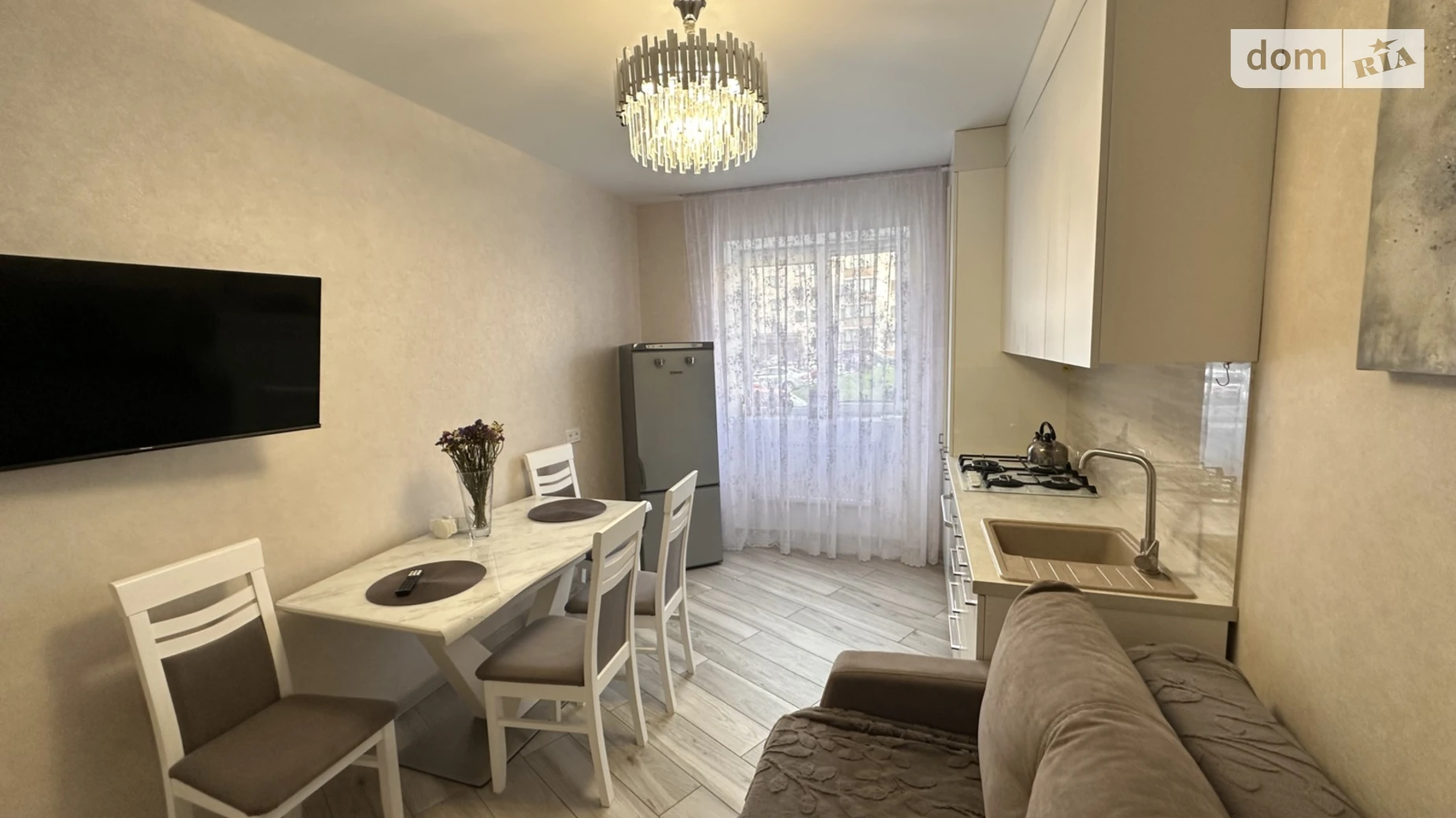 Сдается в аренду 1-комнатная квартира 43 кв. м в Агрономичном, ул. Центральная(Мичурина) - фото 2