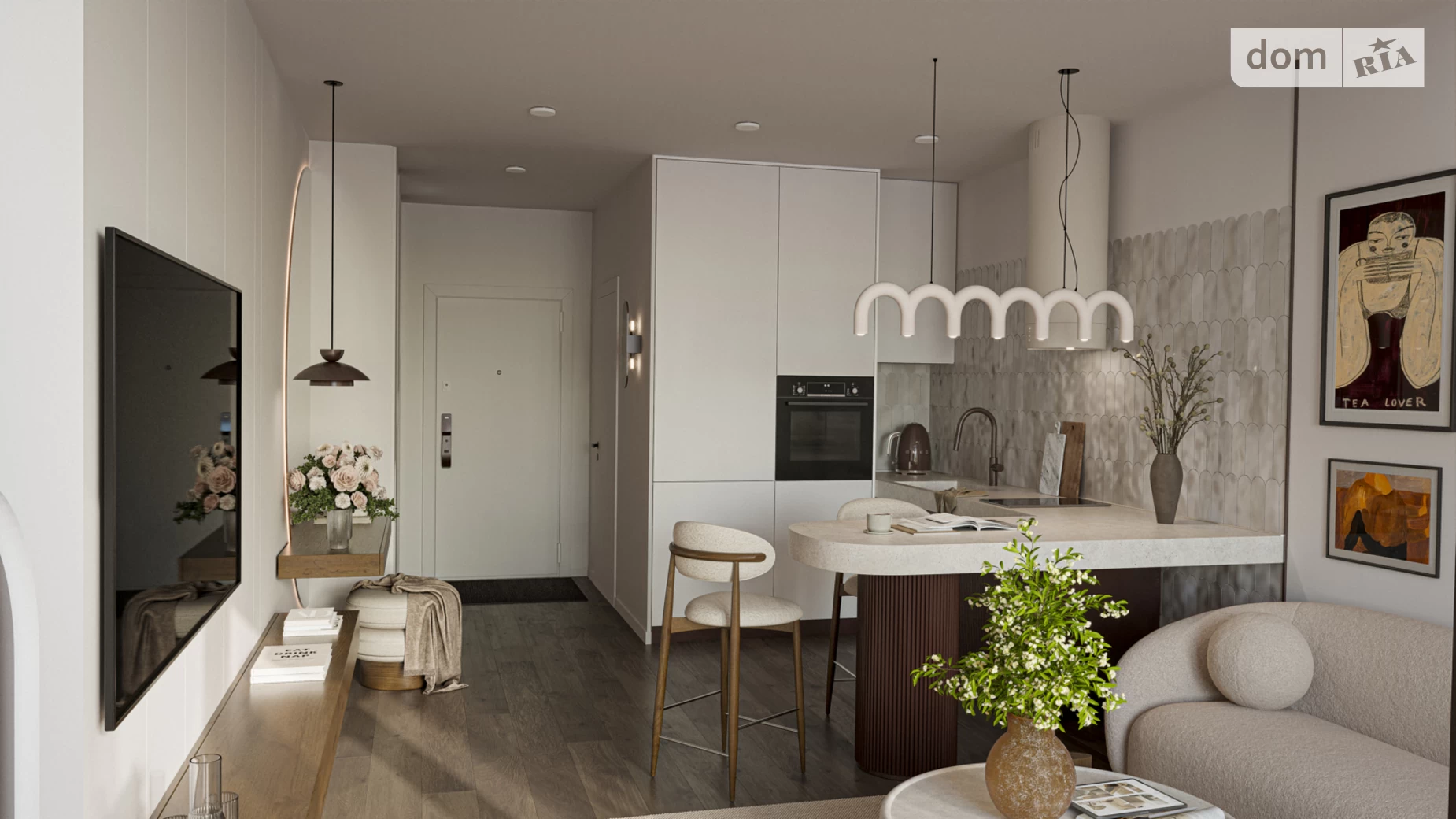 Продается 1-комнатная квартира 33.1 кв. м в Киеве, ул. Каменская, 127А - фото 2