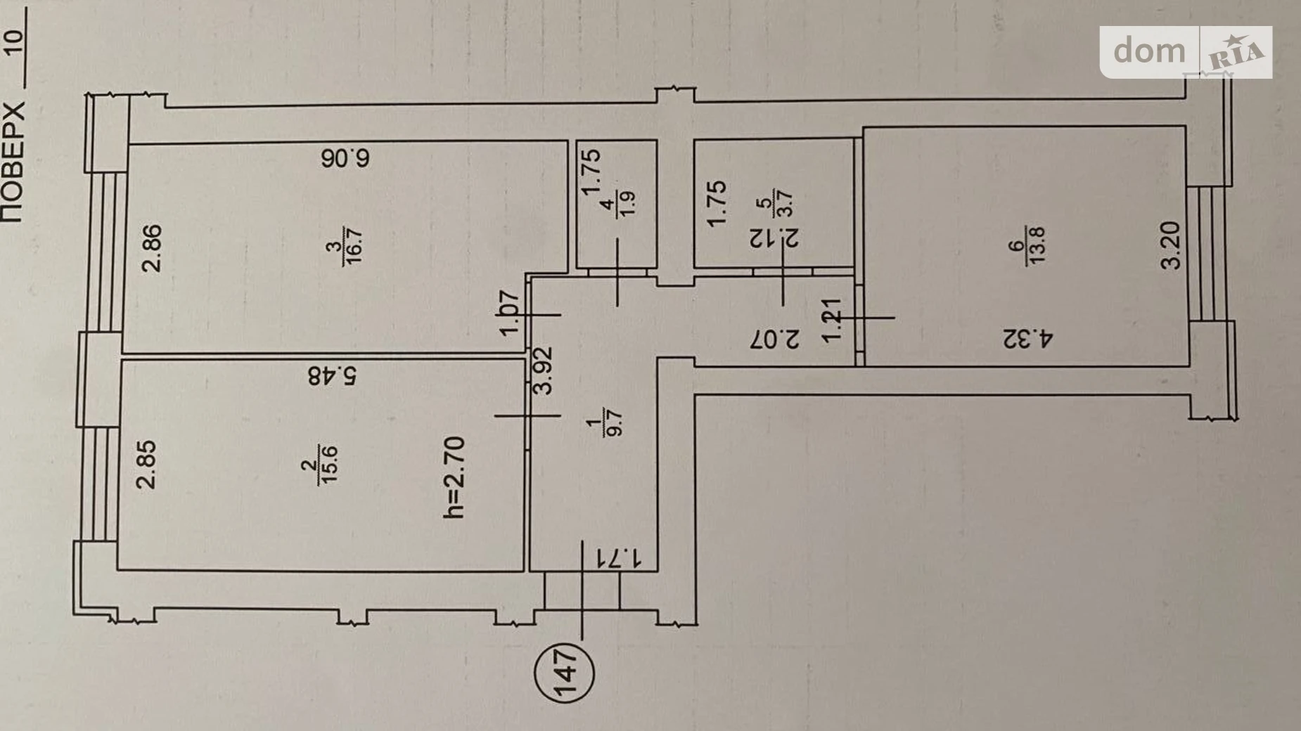 Продається 2-кімнатна квартира 61.4 кв. м у Ірпені, вул. Павленка, 56 - фото 2