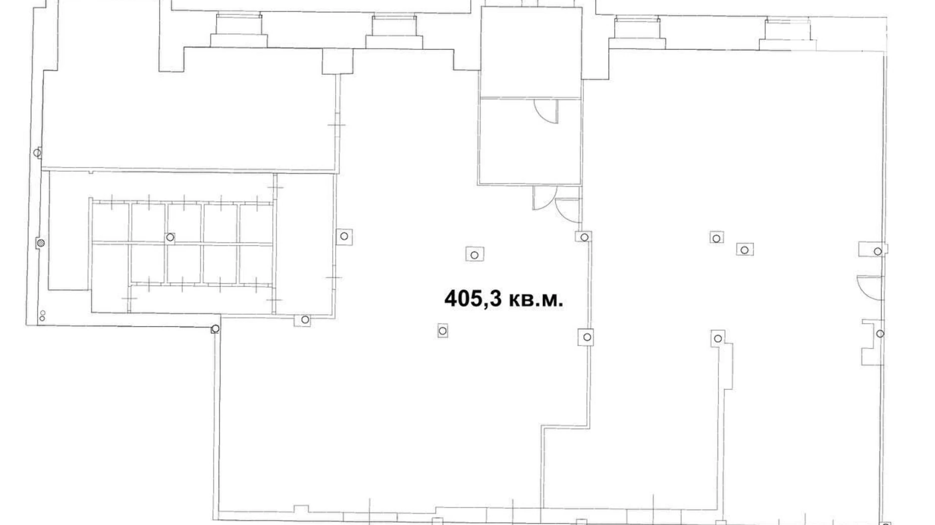 Сдается в аренду офис 405 кв. м в бизнес-центре, цена: 6800 $ - фото 2