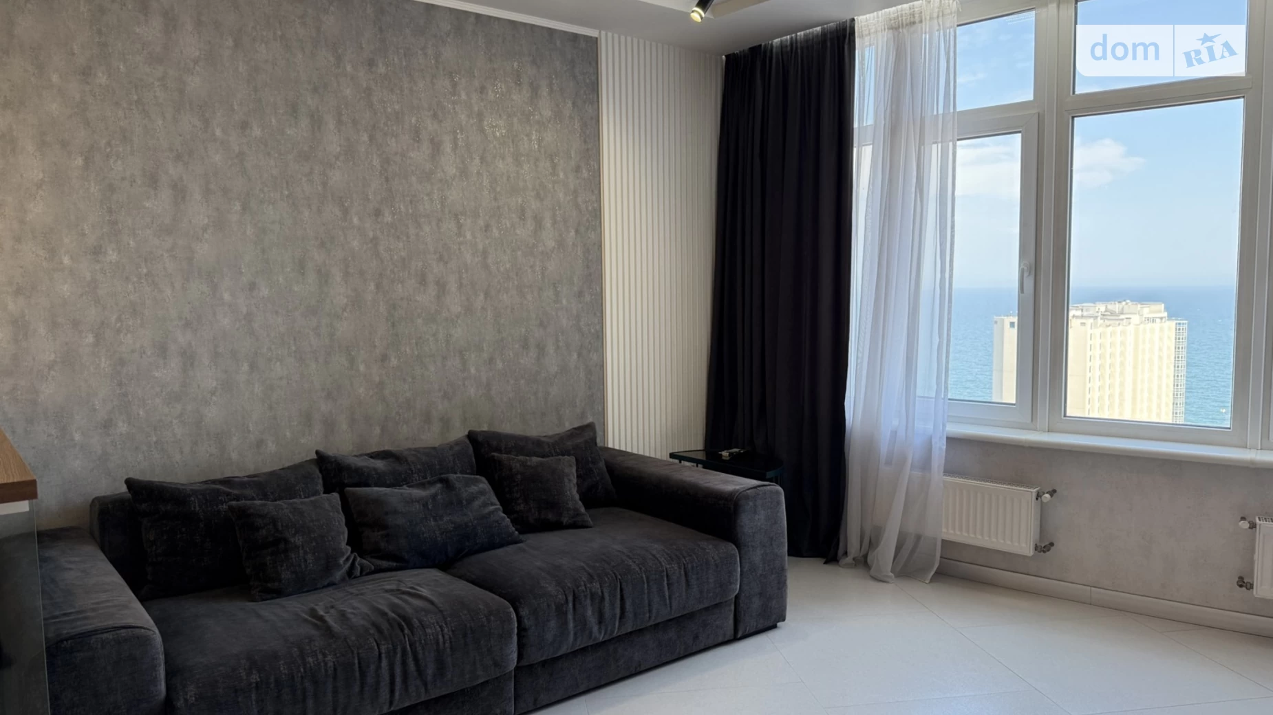 Сдается в аренду 1-комнатная квартира 45 кв. м в Одессе, ул. Валерия Самофалова, 16А/5 - фото 3