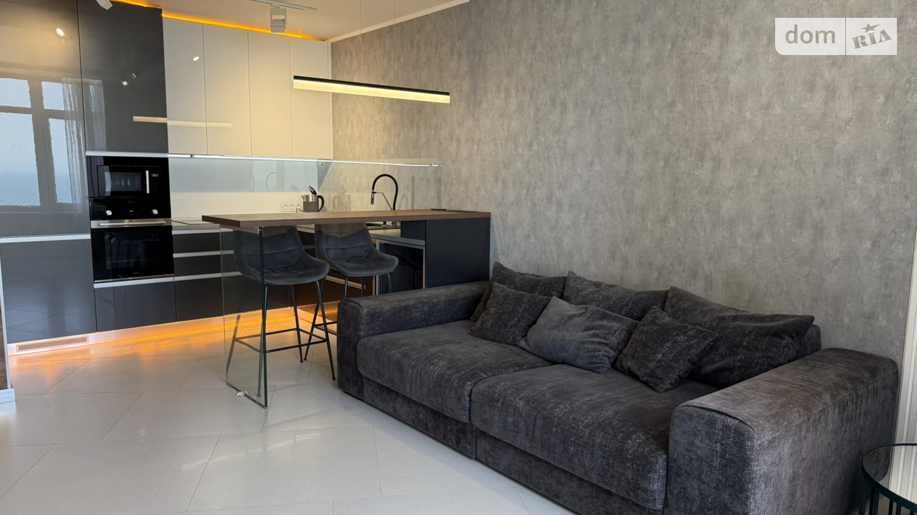 Сдается в аренду 1-комнатная квартира 45 кв. м в Одессе, ул. Валерия Самофалова, 16А/5 - фото 4