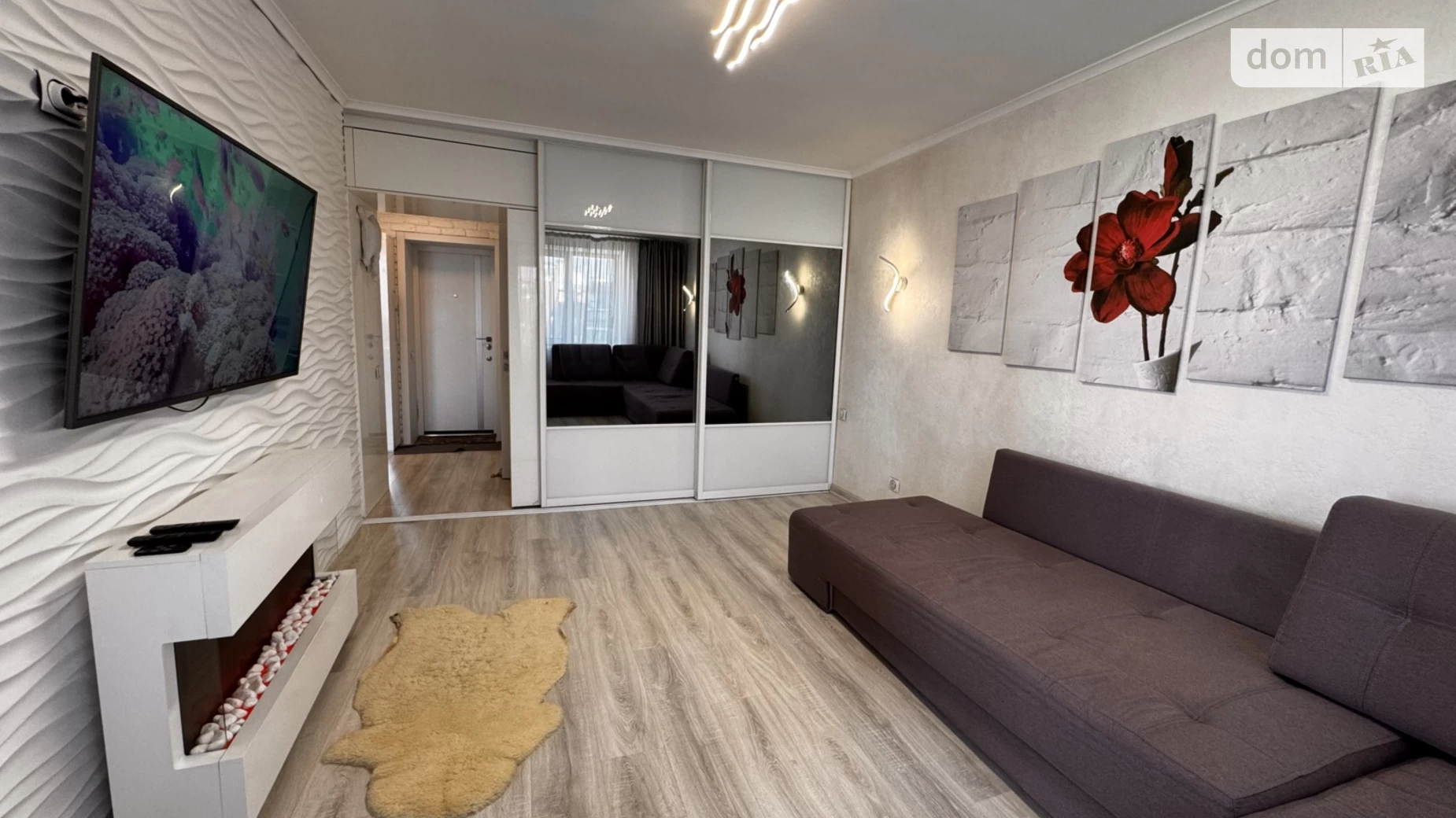 Сдается в аренду 1-комнатная квартира 39.8 кв. м в Днепре, цена: 18500 грн - фото 4