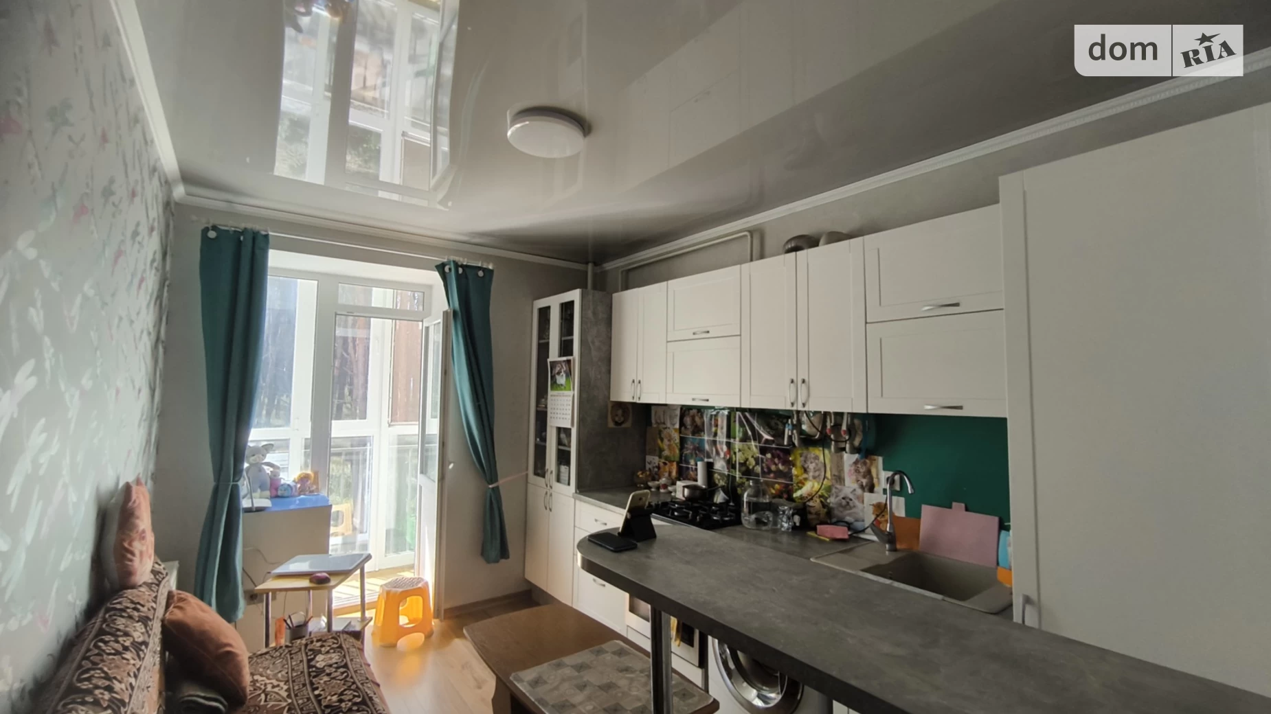 Продается 1-комнатная квартира 33.9 кв. м в Ирпене, ул. Белокур(Курская), 7 - фото 2